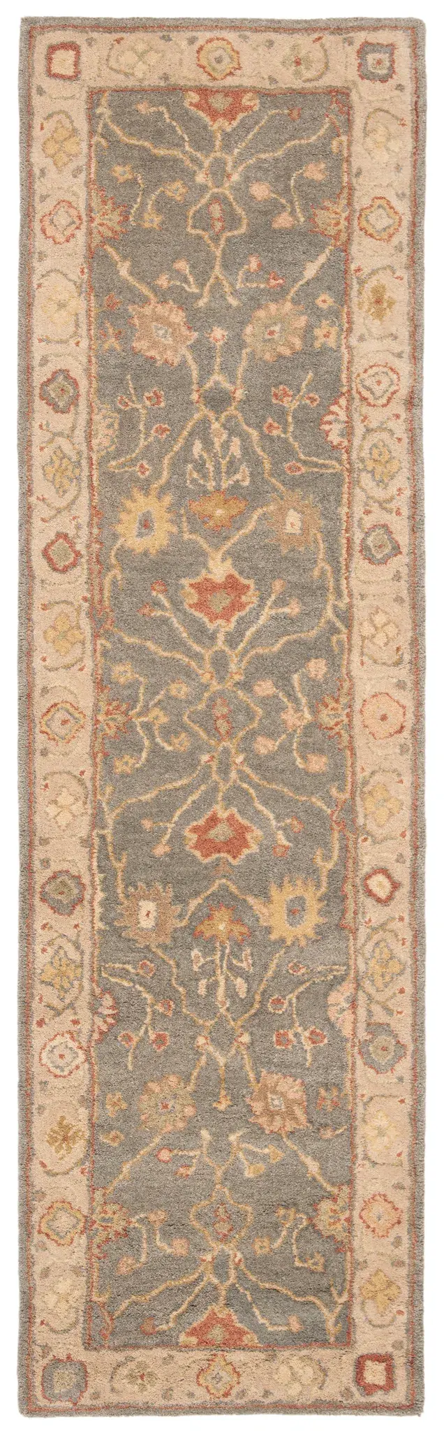 Antiquity Persian Trellis Hand-Tufted Wool Rug