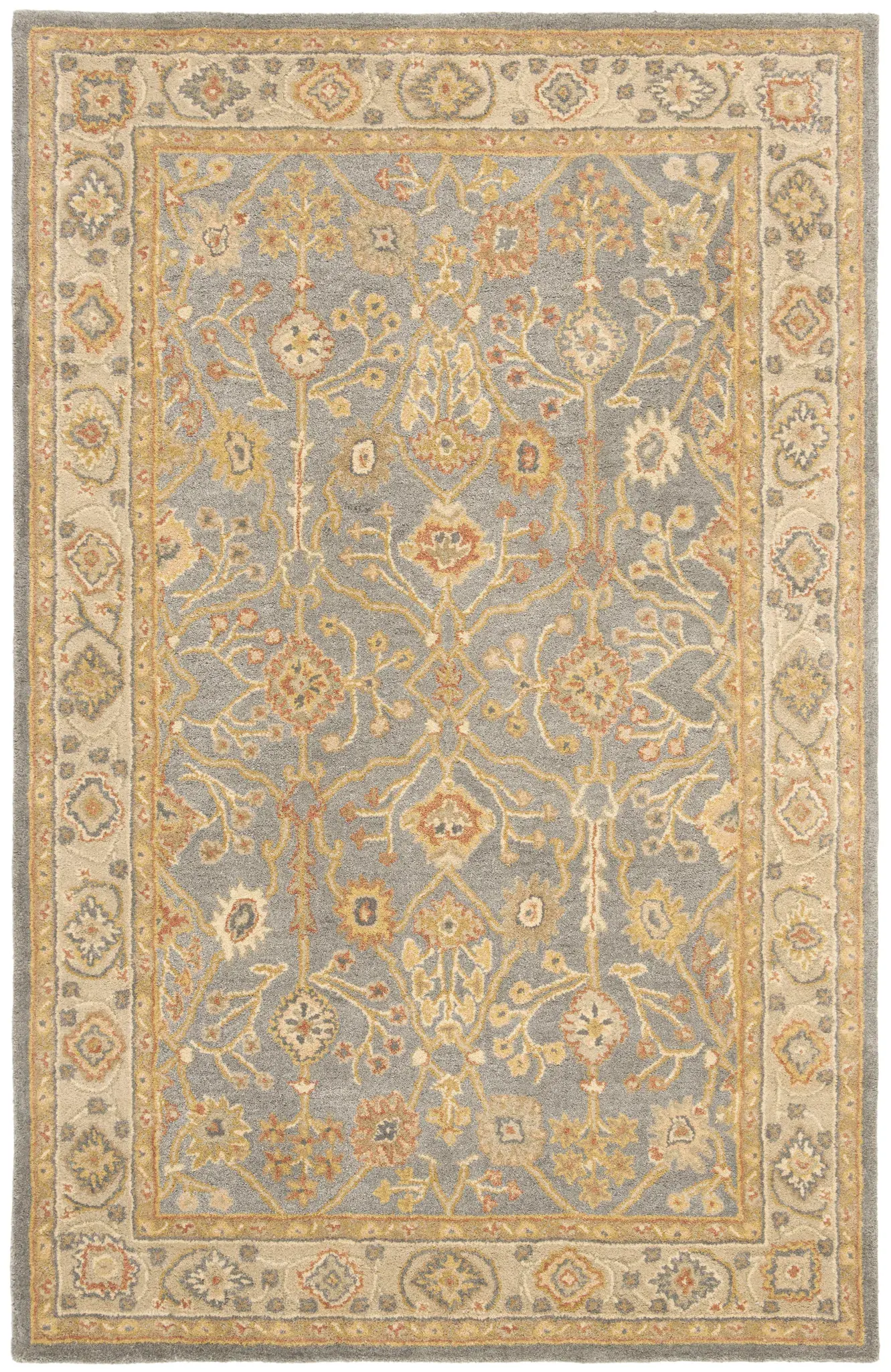 Antiquity Persian Trellis Hand-Tufted Wool Rug