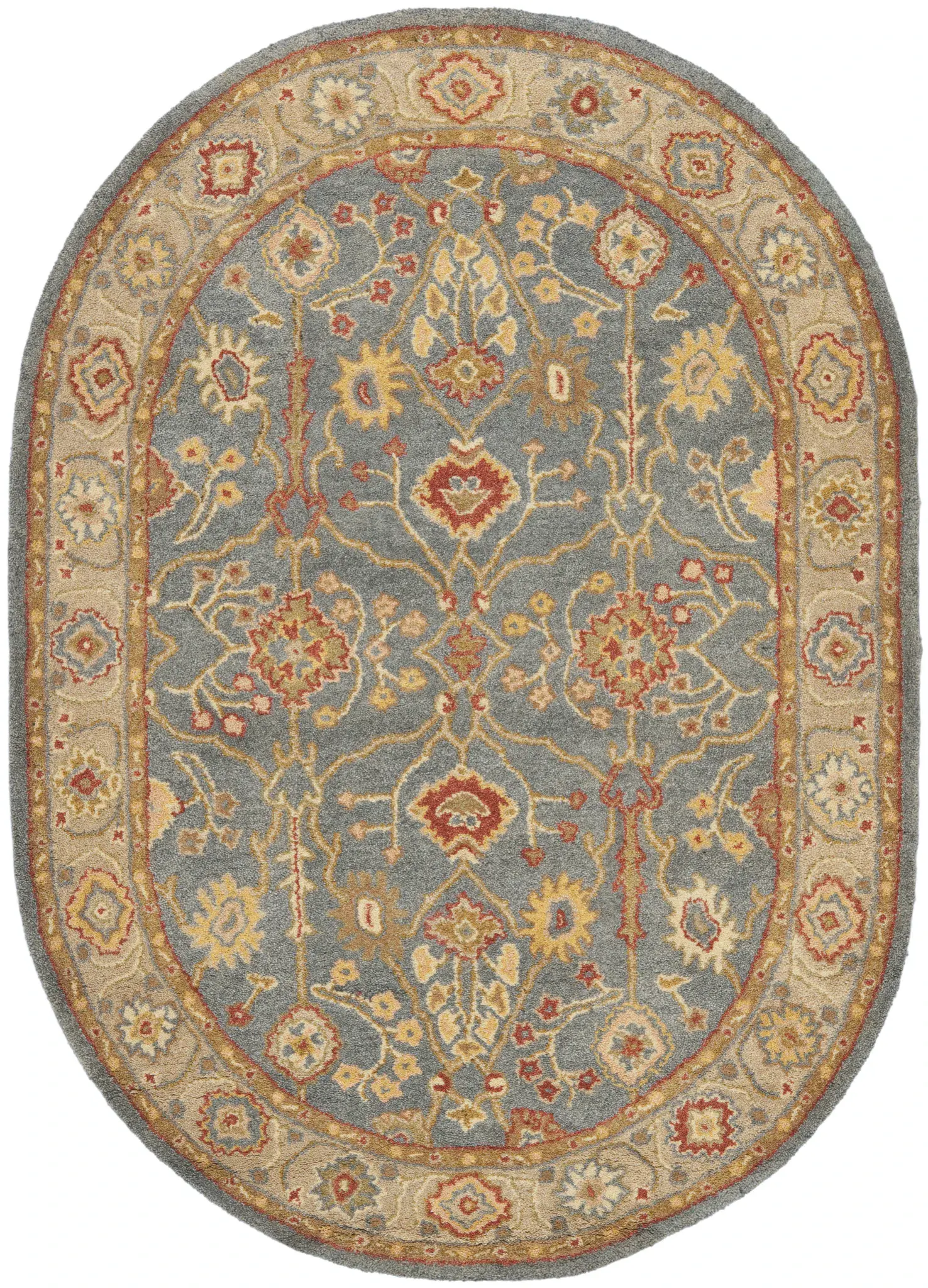 Antiquity Persian Trellis Hand-Tufted Wool Rug