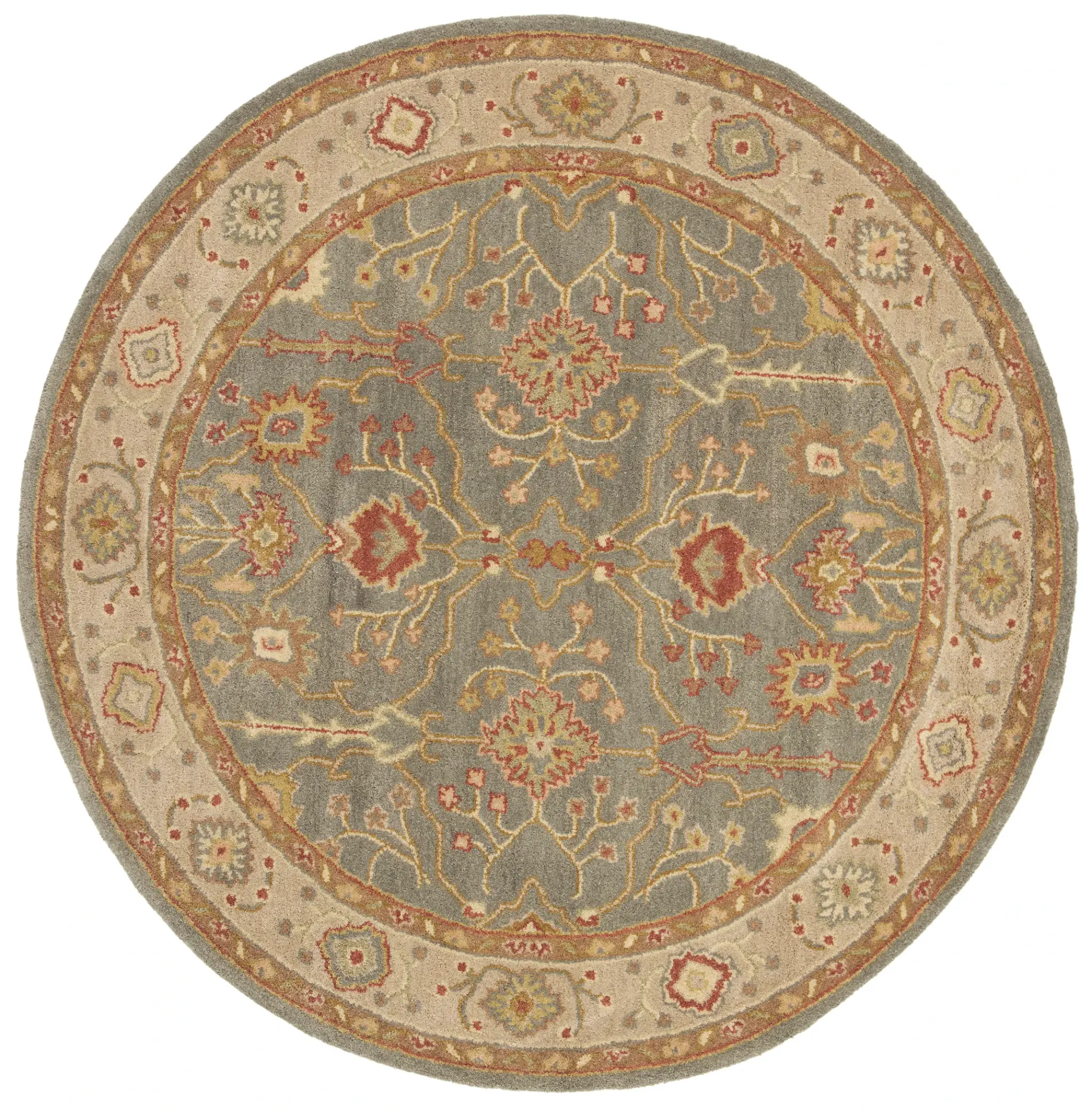 Antiquity Persian Trellis Hand-Tufted Wool Rug