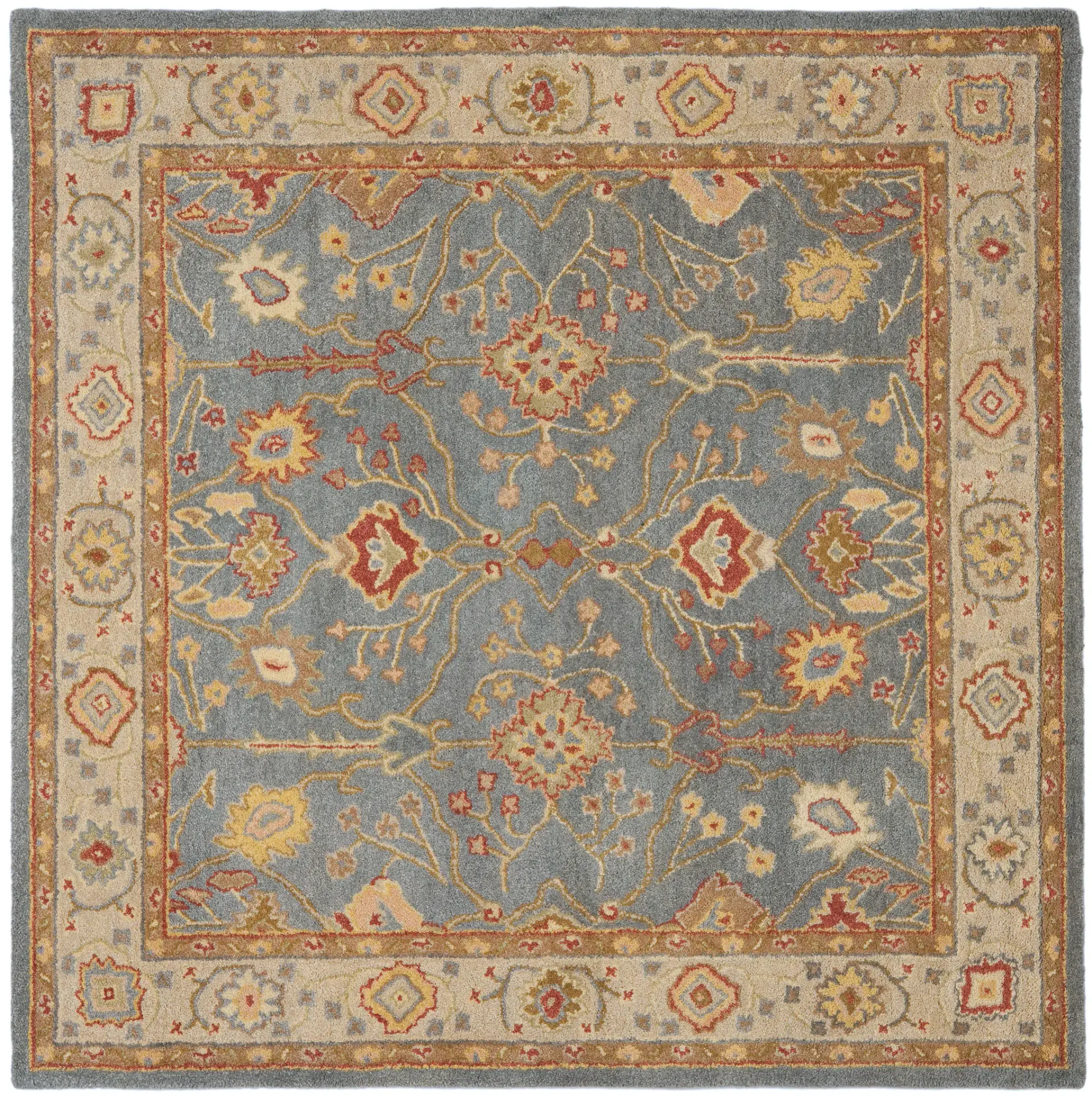 Antiquity Persian Trellis Hand-Tufted Wool Rug