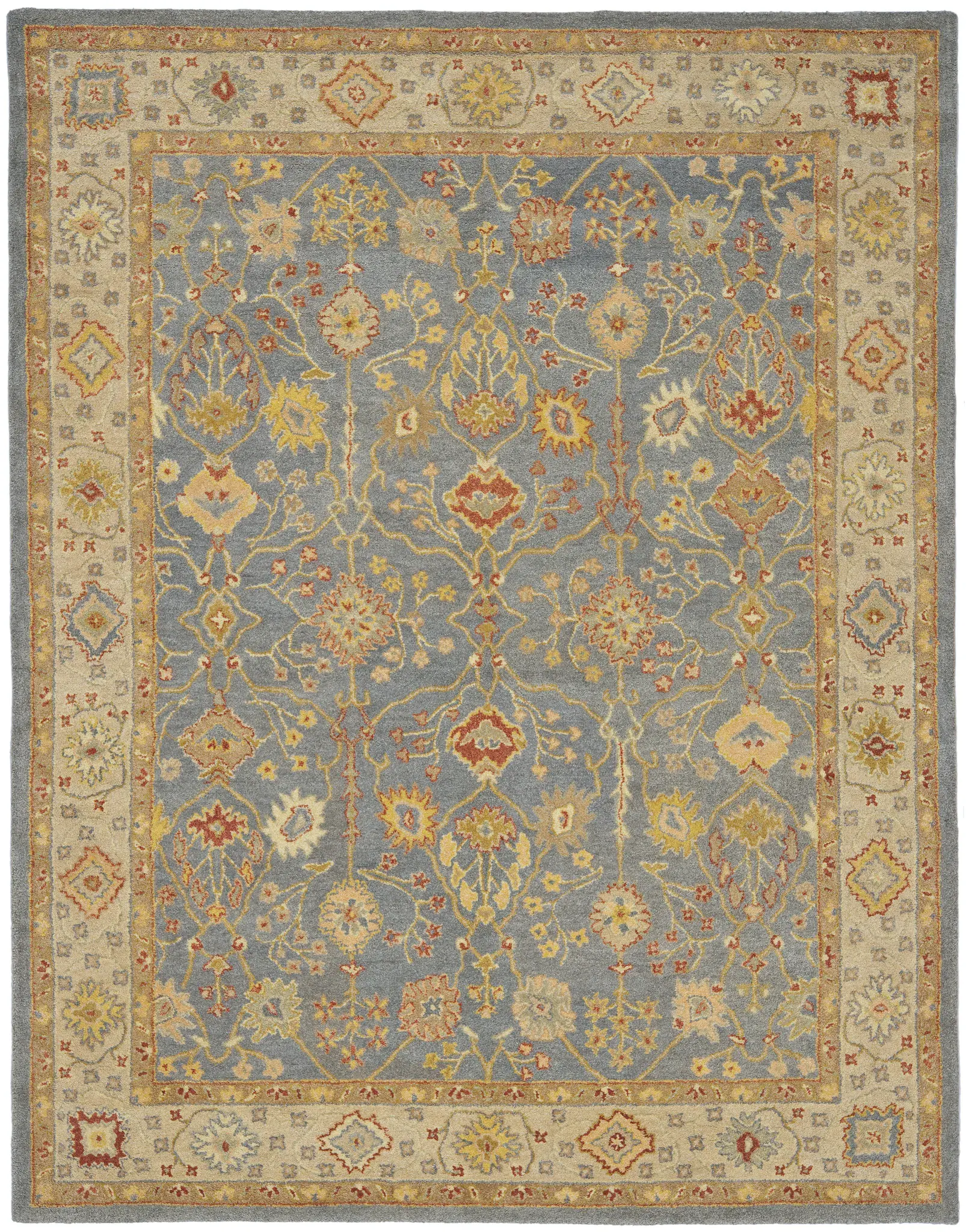 Antiquity Persian Trellis Hand-Tufted Wool Rug