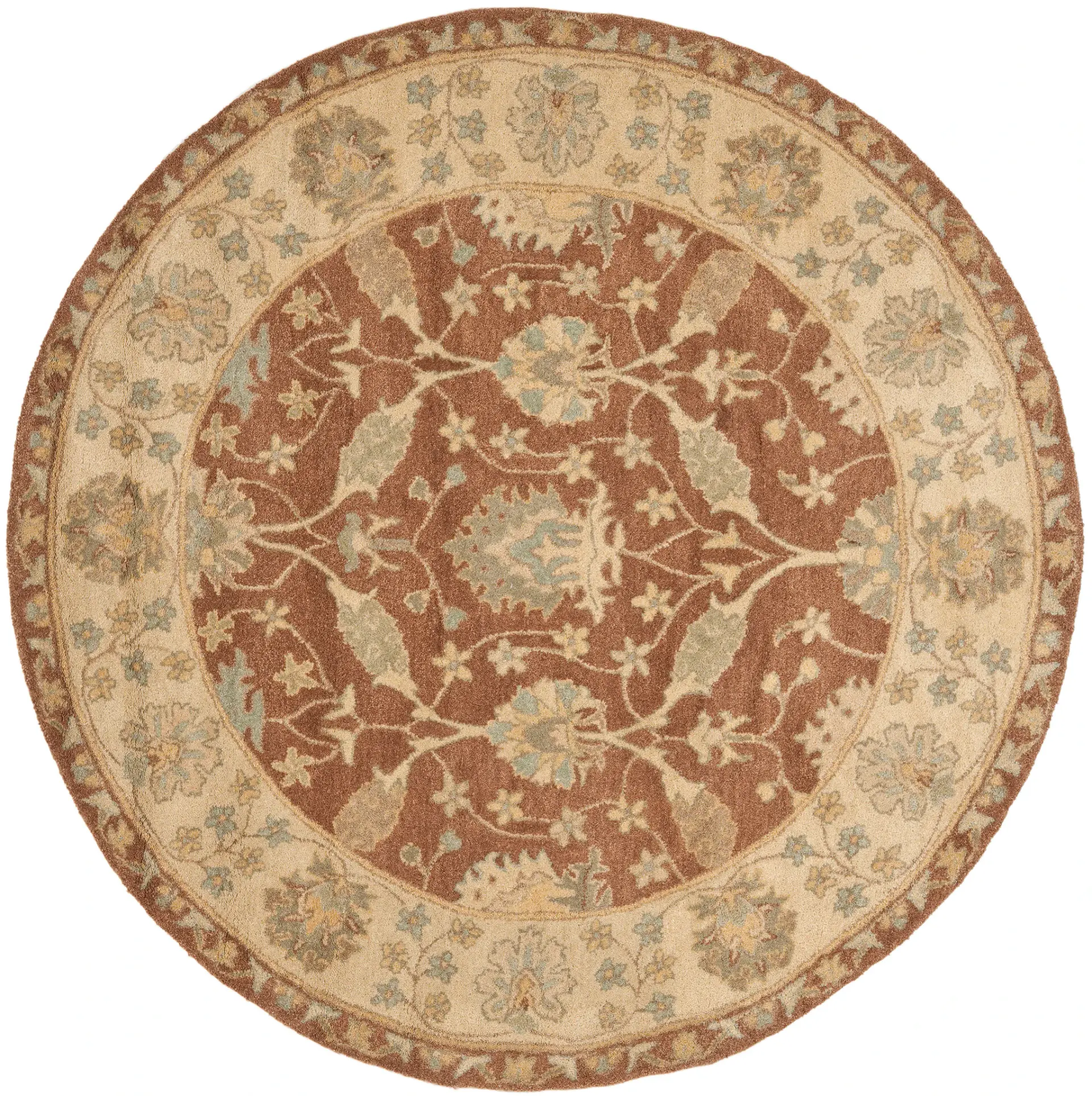 Antiquity Floral Allover Hand-Tufted Wool Rug