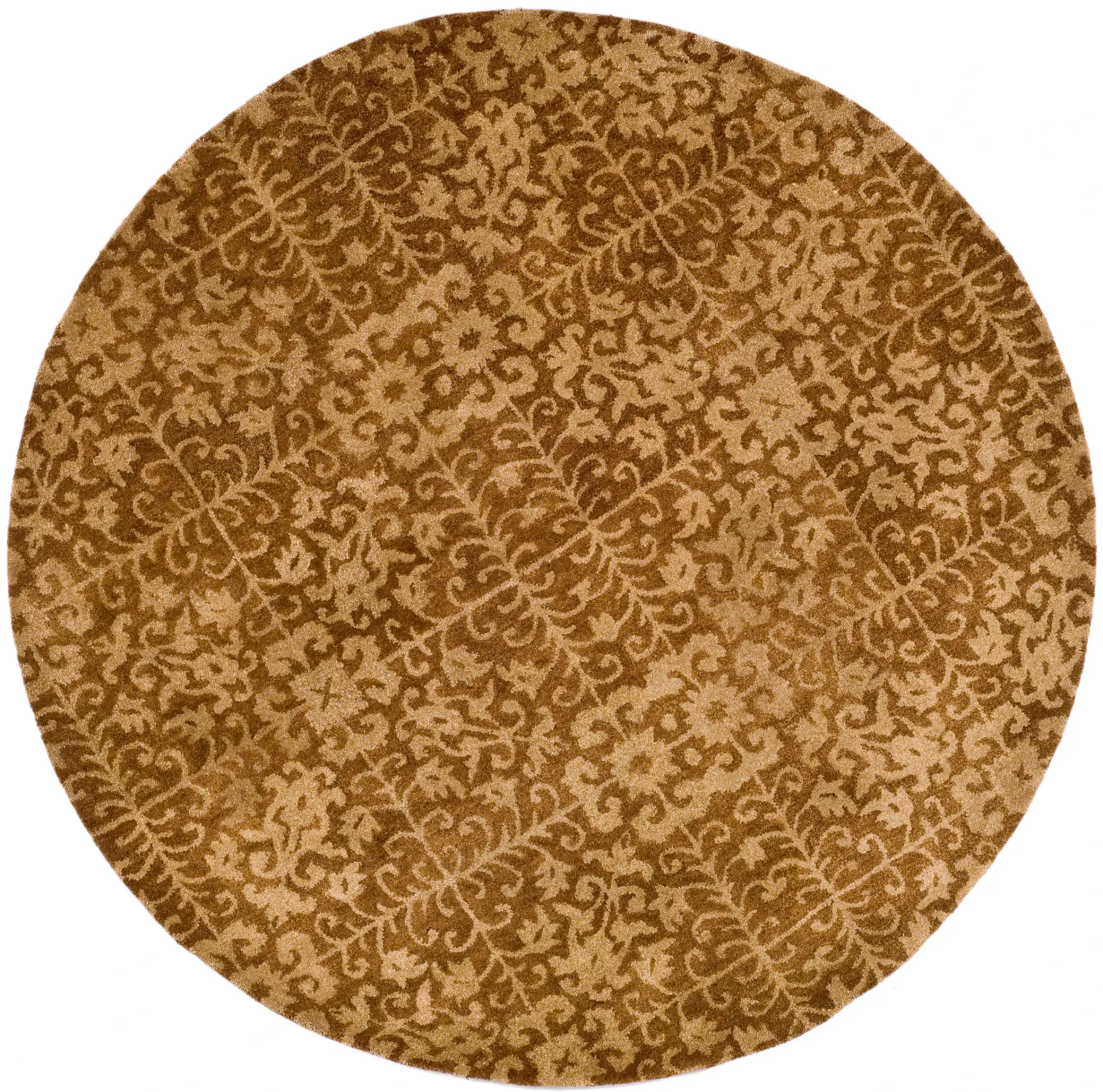 Antiquity Botanical Grid Hand-Tufted Wool Rug