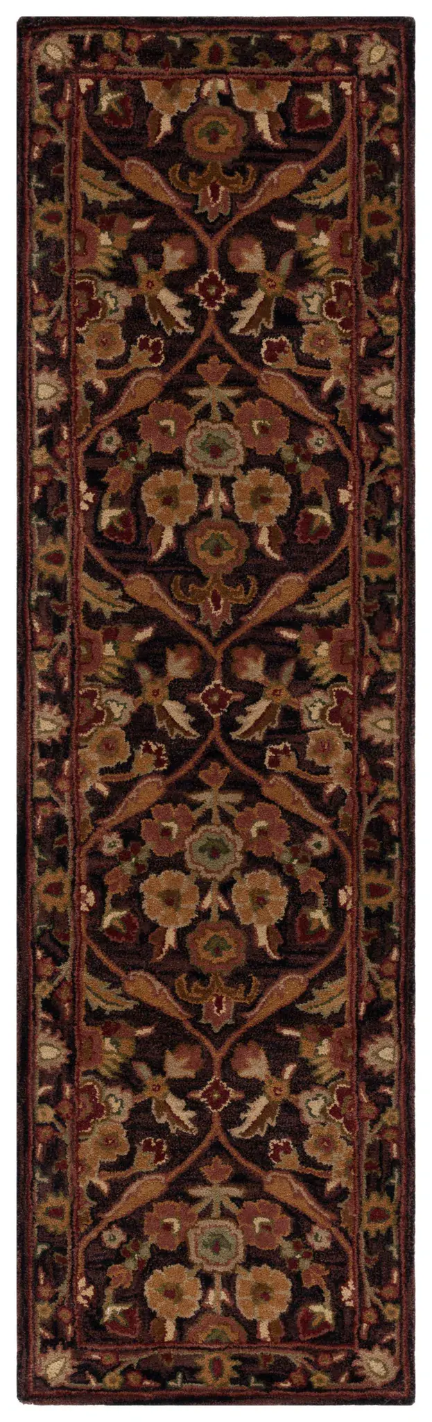 Antiquity Floral Lattice Hand-Tufted Wool Rug