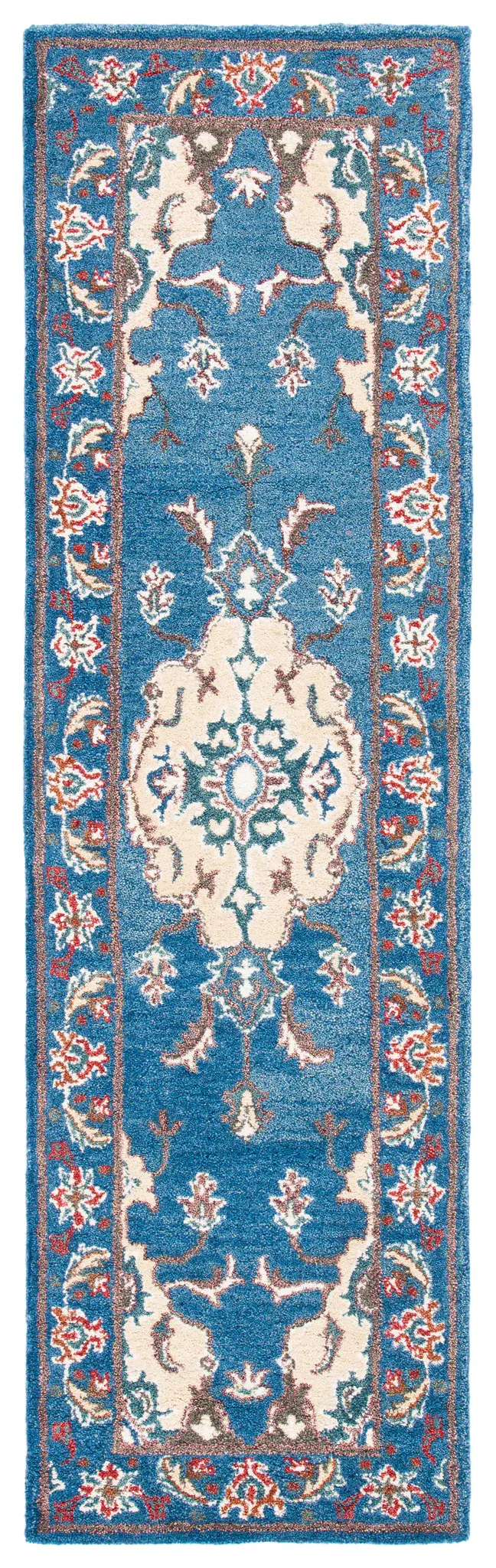 Antiquity Ornamental Medallion Hand-Tufted Wool Rug