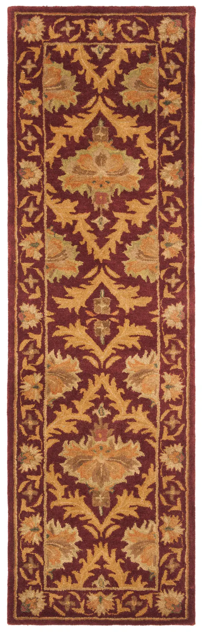 Antiquity Botanical Trellis Hand-Tufted Wool Rug