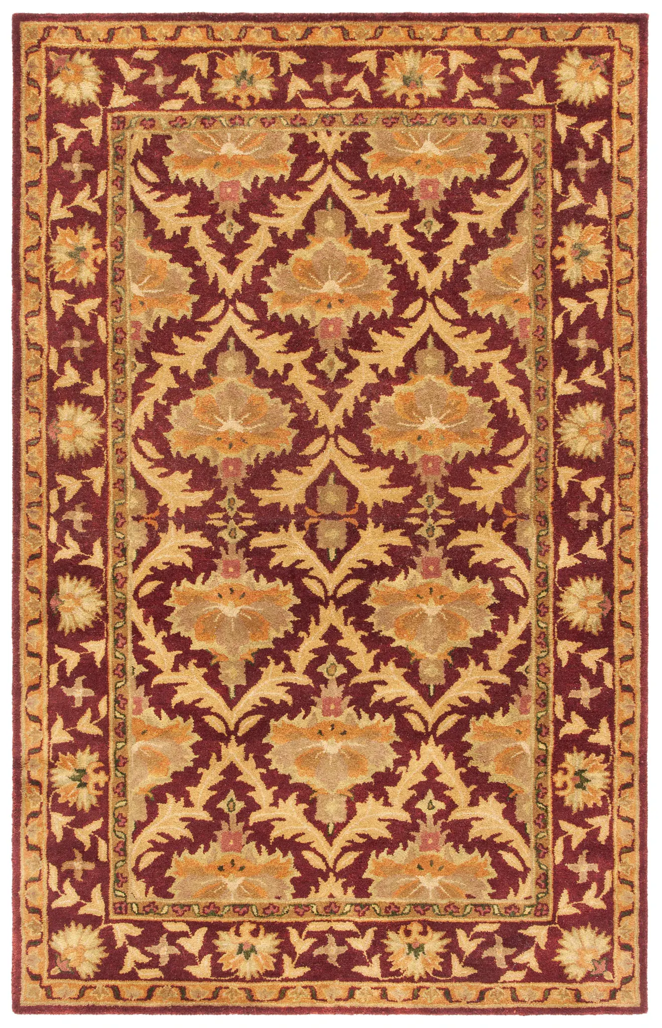 Antiquity Botanical Trellis Hand-Tufted Wool Rug