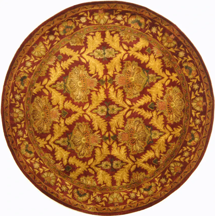 Antiquity Botanical Trellis Hand-Tufted Wool Rug
