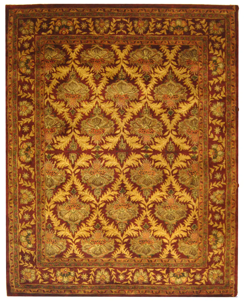 Antiquity Botanical Trellis Hand-Tufted Wool Rug