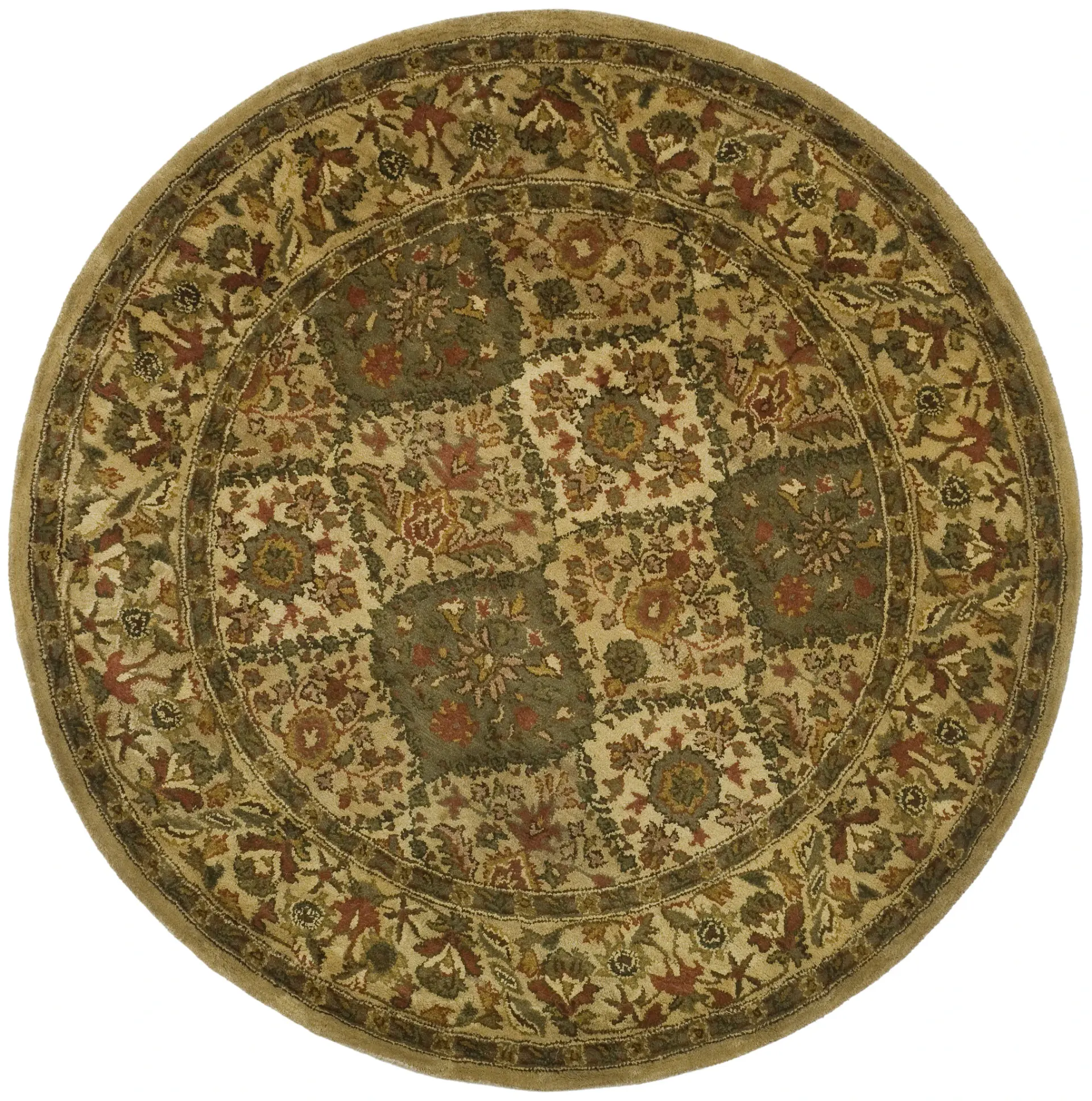 Antiquity Diamond Lattice Hand-Tufted Wool Rug