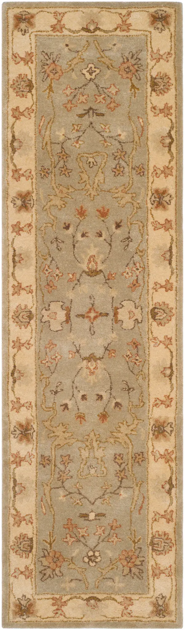 Antiquity Botanical Floral Hand-Tufted Wool Rug