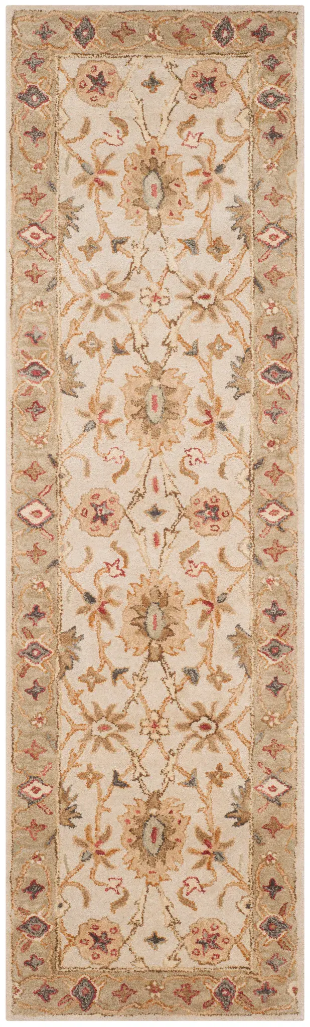 Antiquity Traditional Floral Hand-Tufted Wool Rug