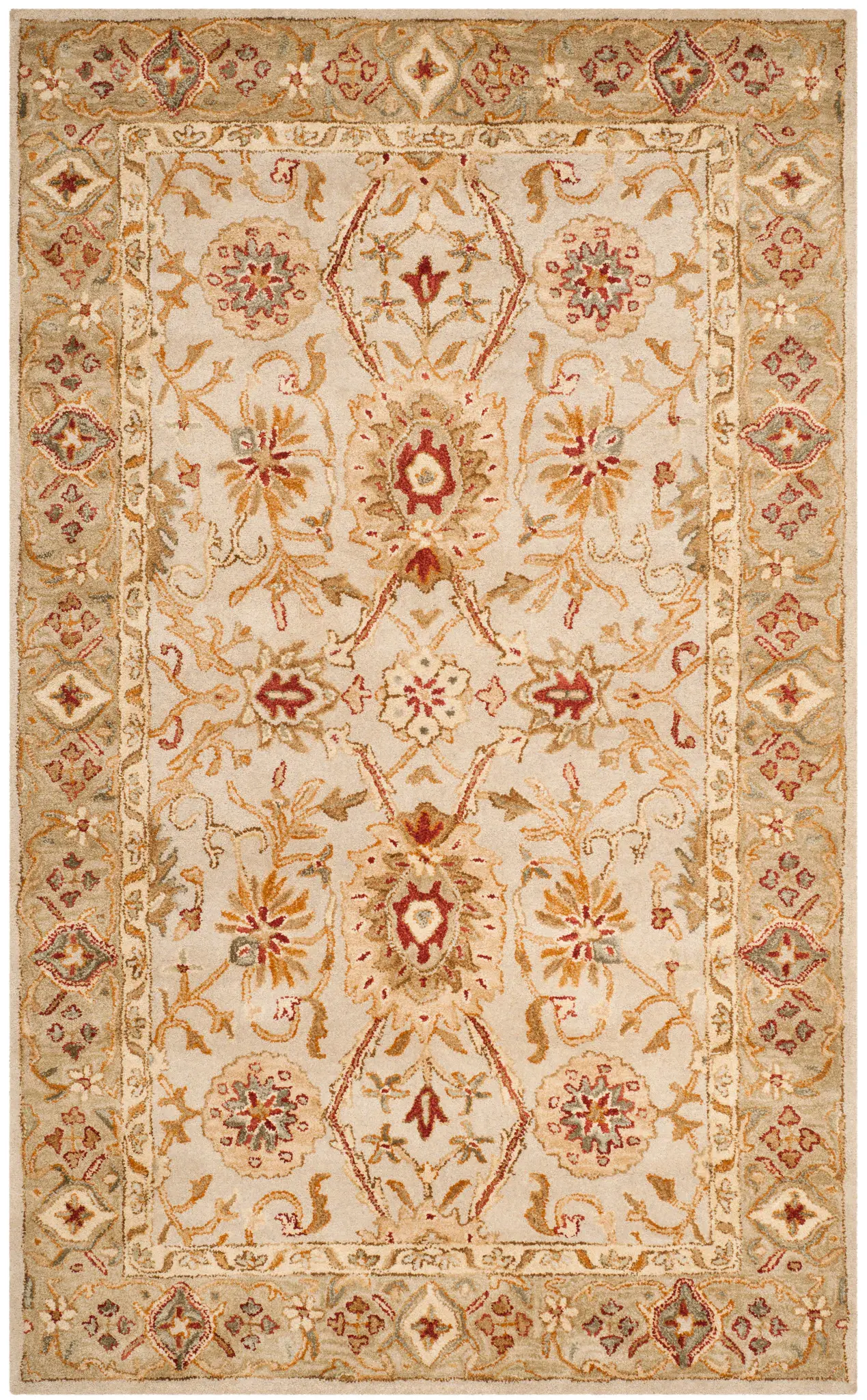 Antiquity Traditional Floral Hand-Tufted Wool Rug