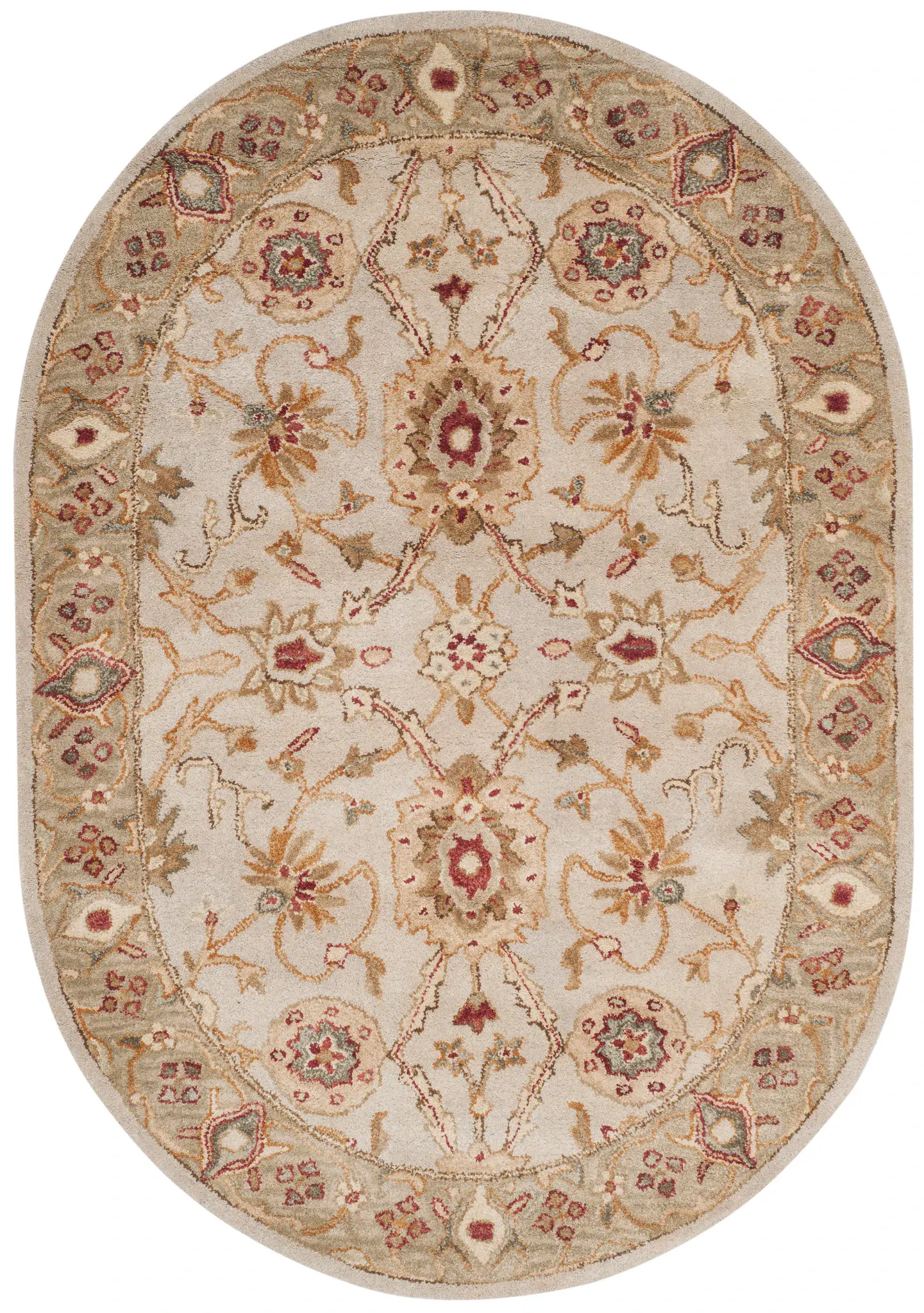 Antiquity Traditional Floral Hand-Tufted Wool Rug