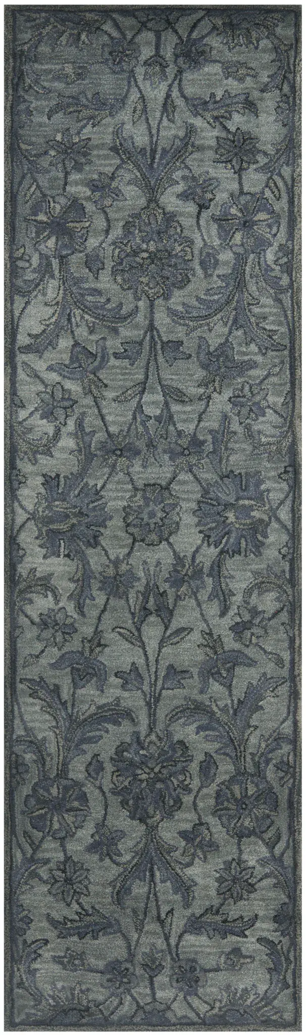 Antiquity Allover Scroll Hand-Tufted Wool Rug