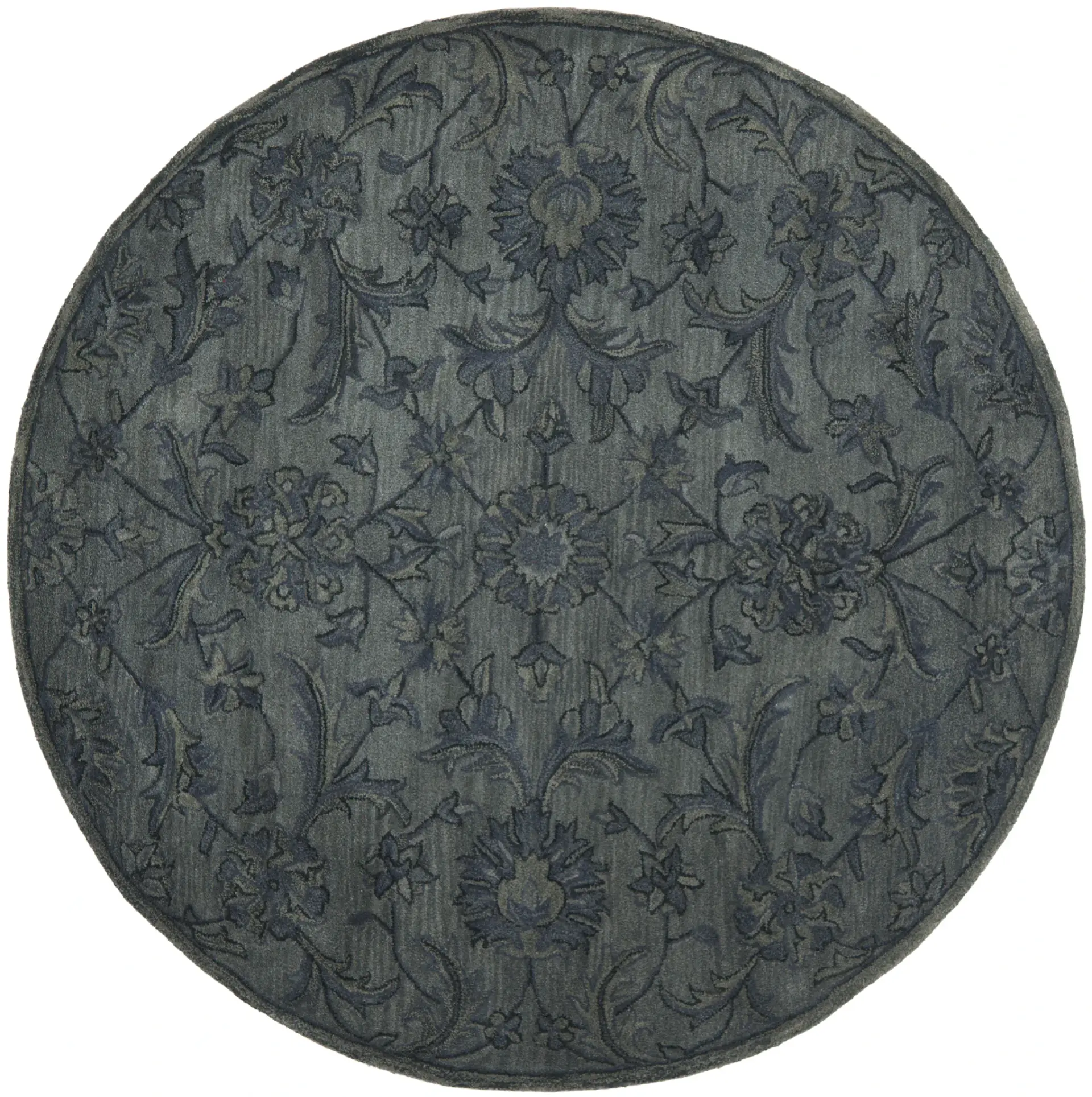 Antiquity Allover Scroll Hand-Tufted Wool Rug