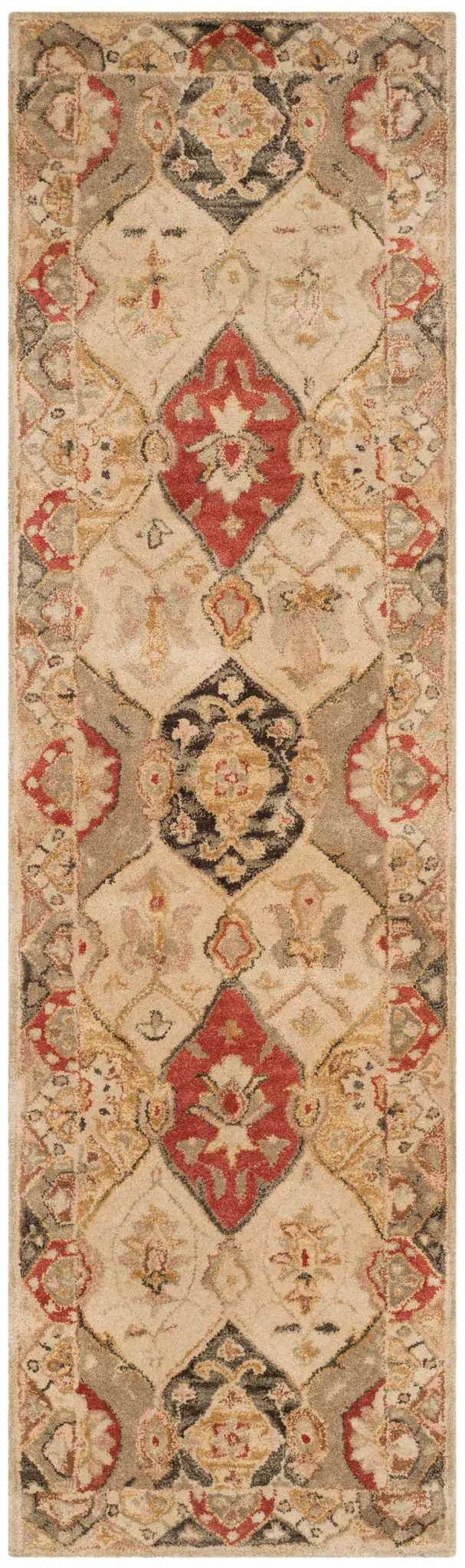 Antiquity Medallion Hand-Tufted Wool Rug