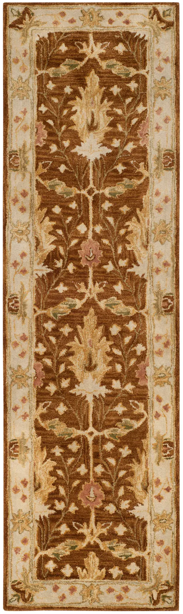 Antiquity Floral Vine Hand-Tufted Wool Rug