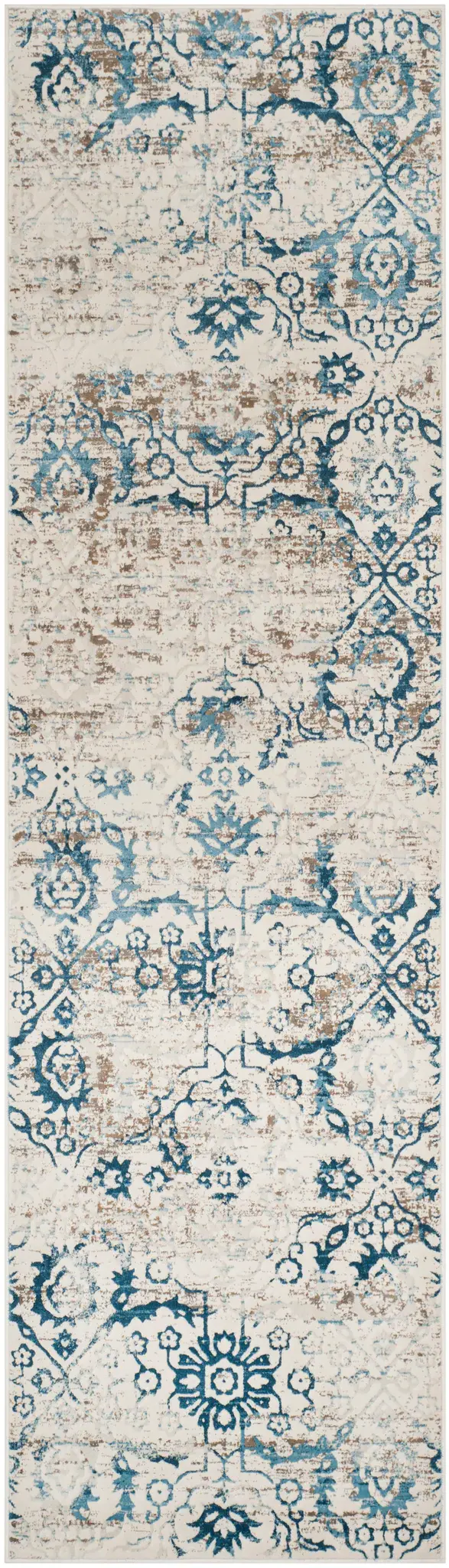 Artifact Distressed Floral Rug