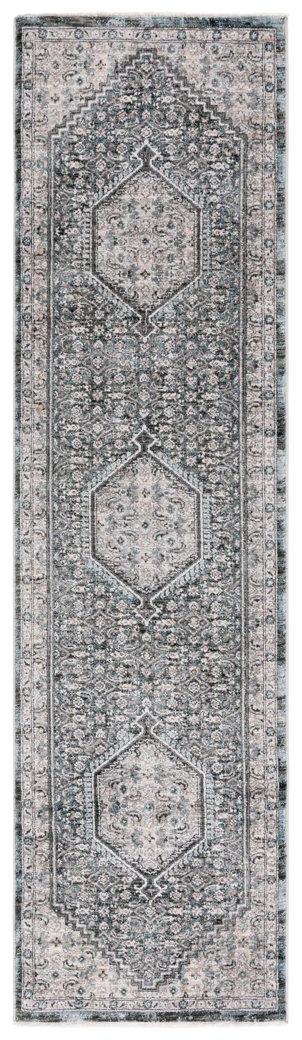 Artifact Hexagonal Medallion Rug