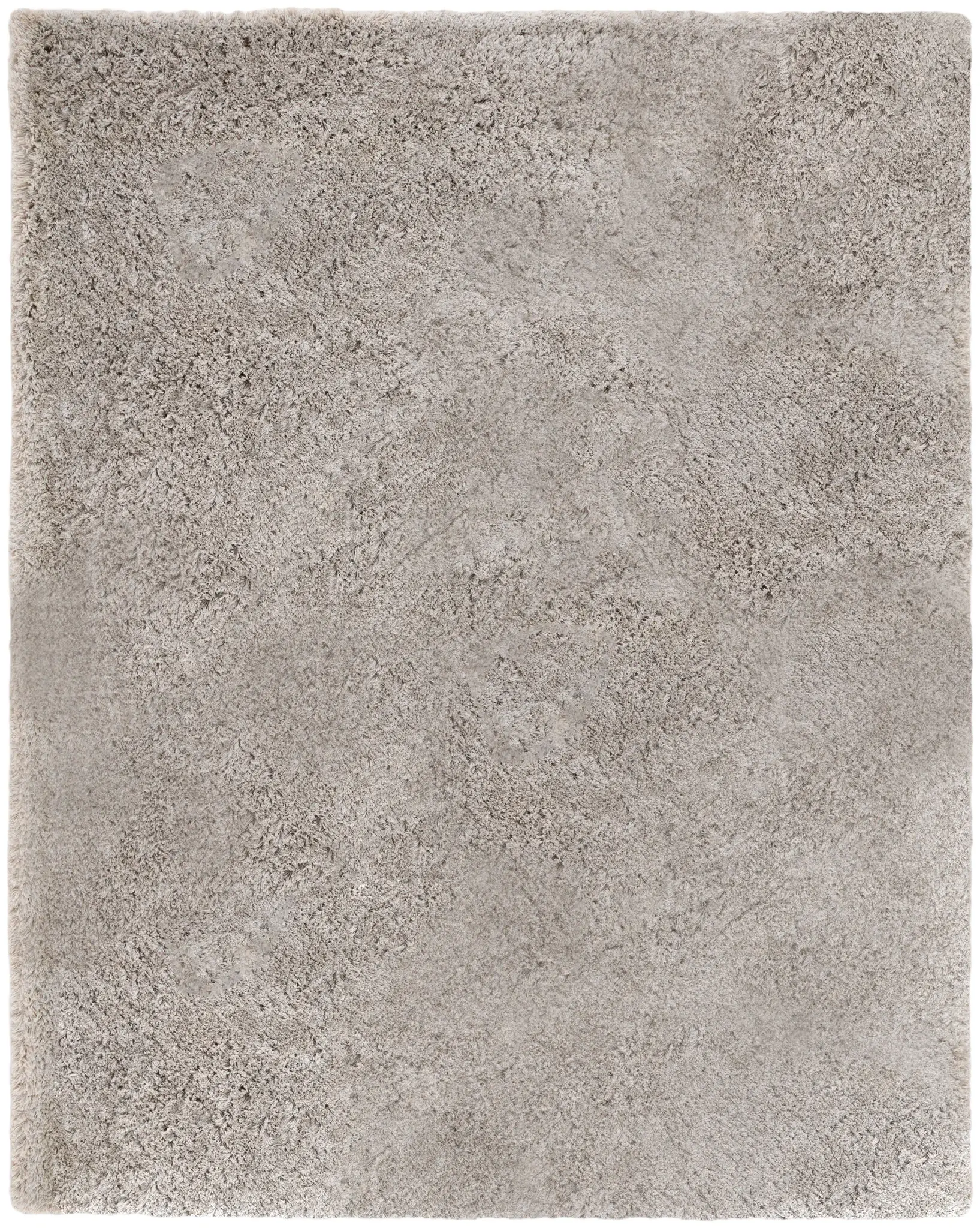 Atlantic Solid Hand-Tufted Shag Rug