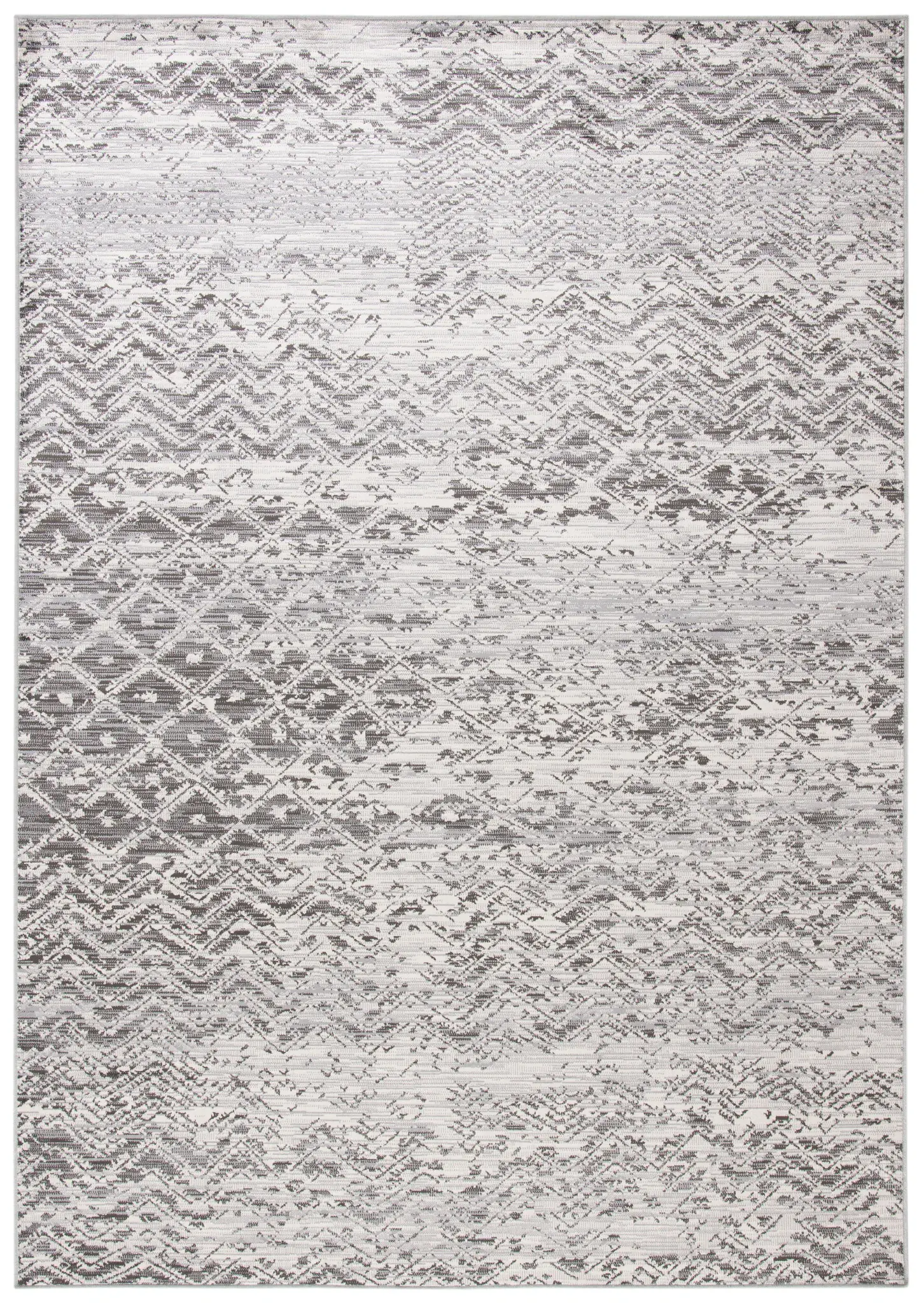 Atlas Chevron Diamond Viscose Rug