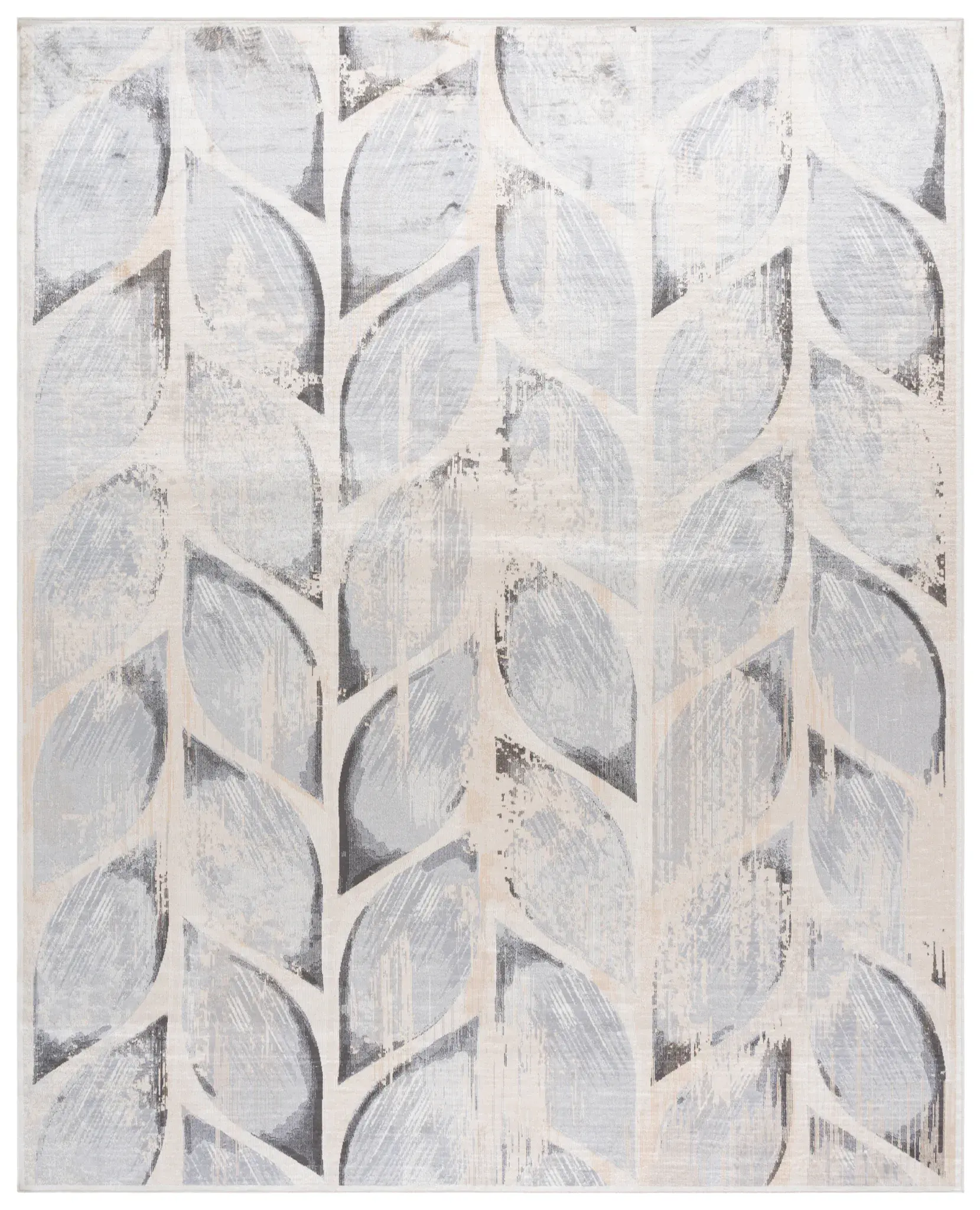 Atlas Column Leaf Viscose Rug
