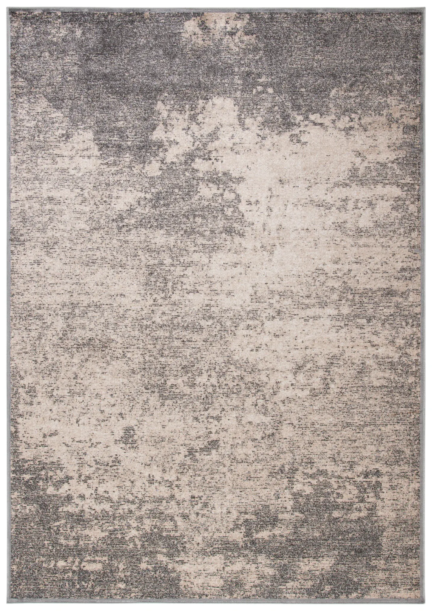 Atlas Mottled Abstract Viscose Rug