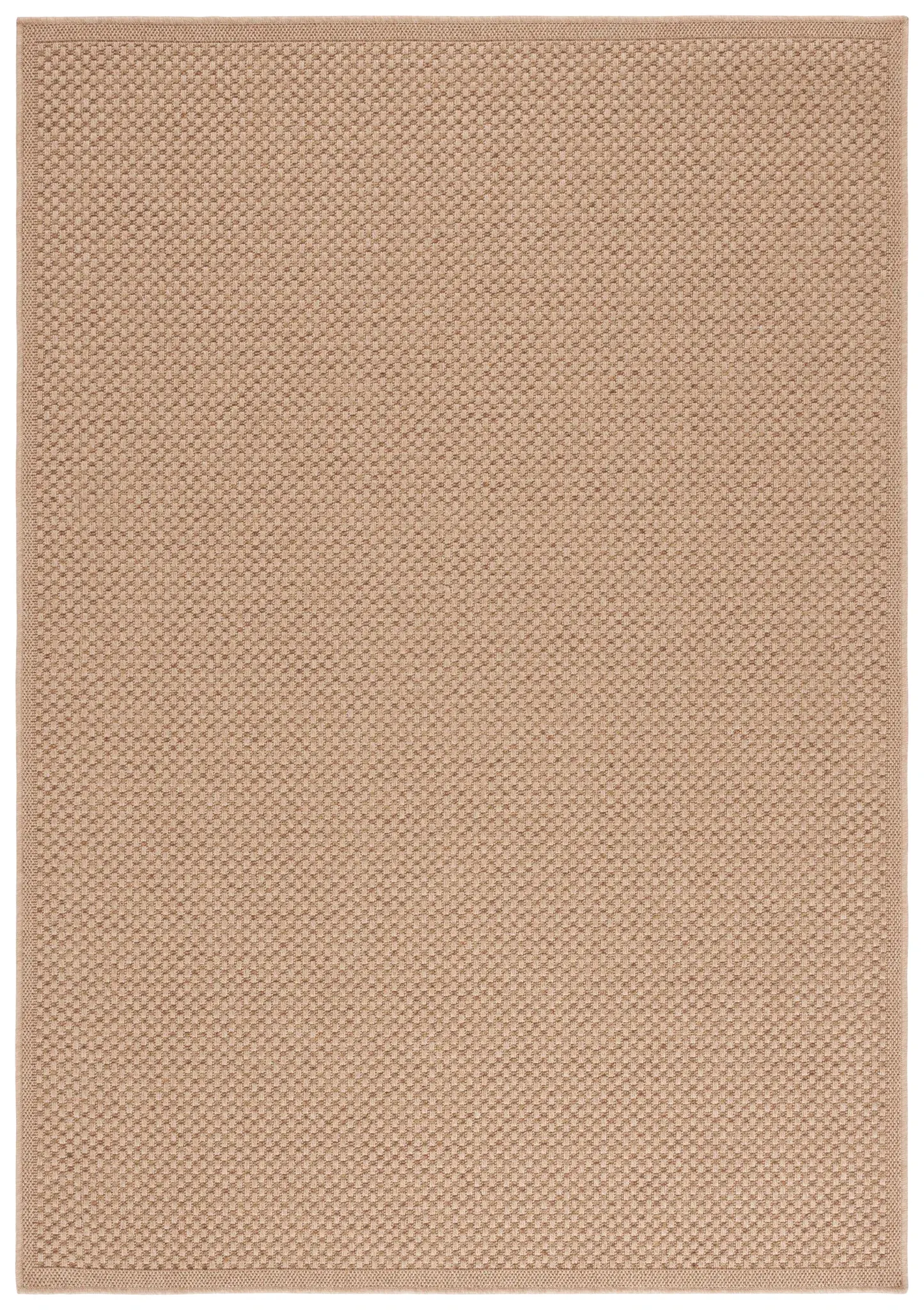 Atrium Sisal Bordered Basketweave Outdoor Rug