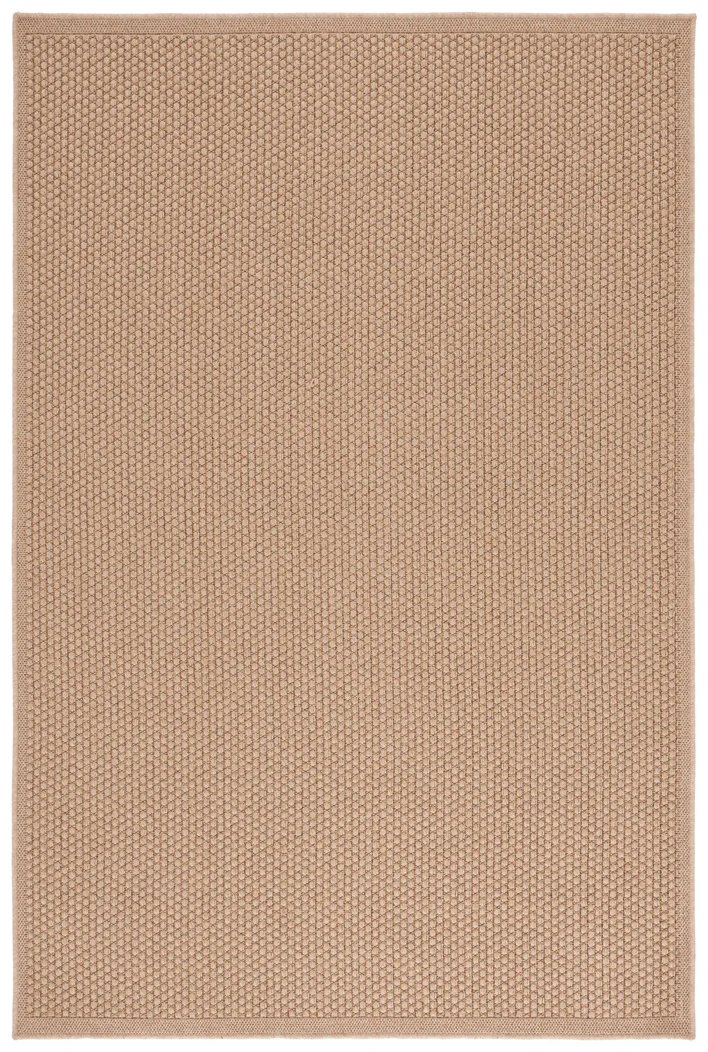 Atrium Sisal Coastal Geometric Outdoor Rug