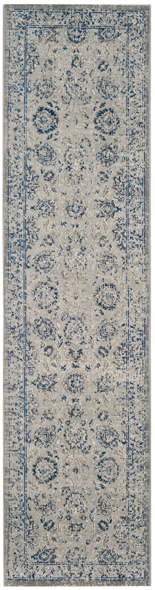 Artisan Floral Border Rug