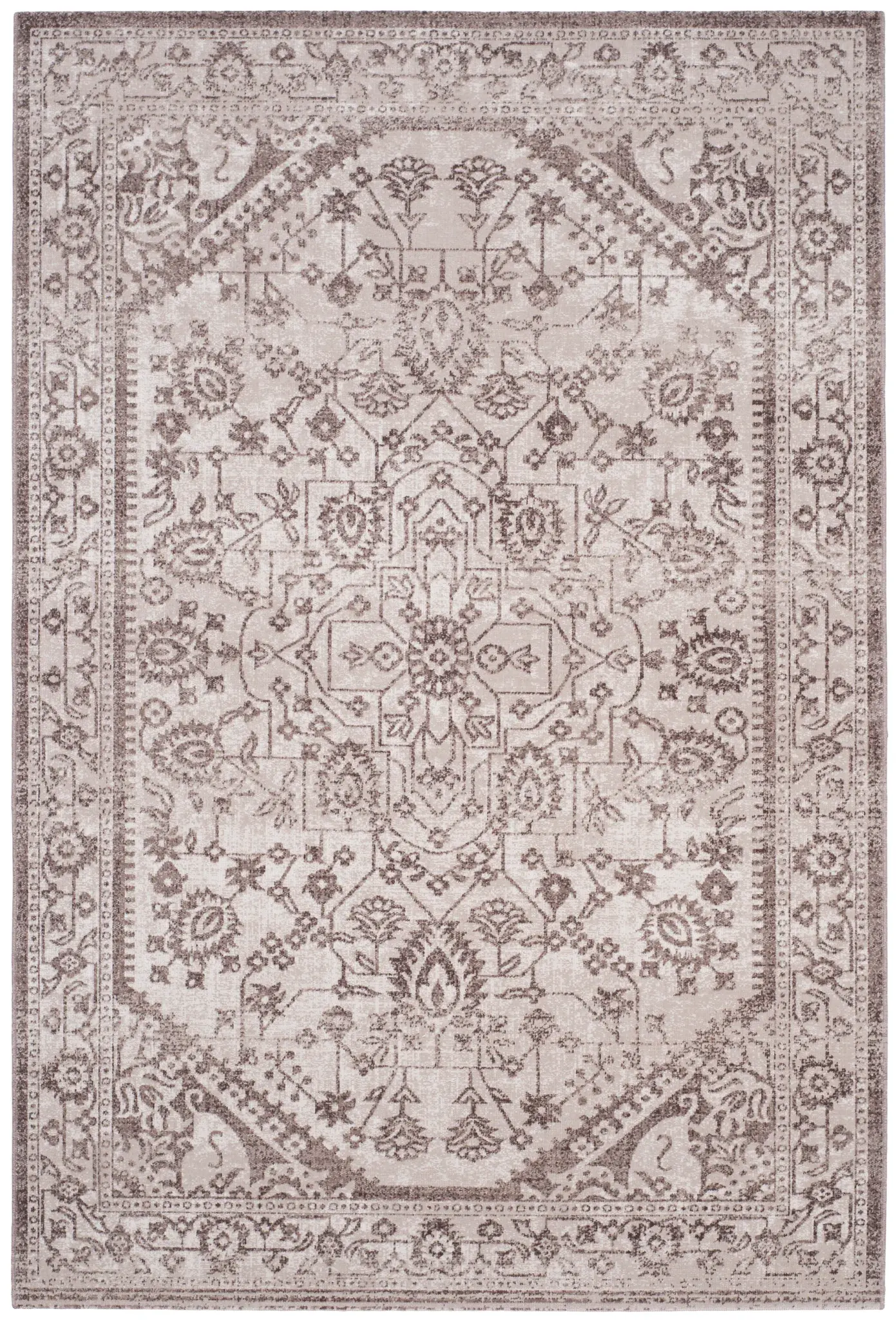 Artisan Medallion Border Rug