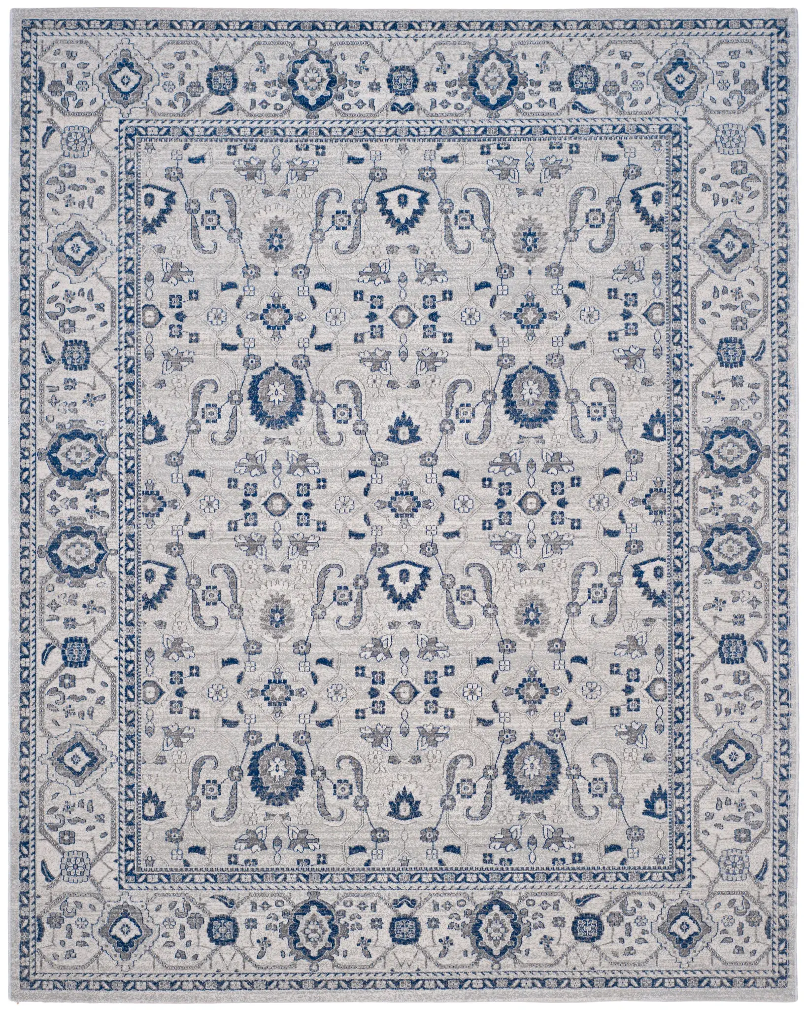 Artisan Palmette Border Rug