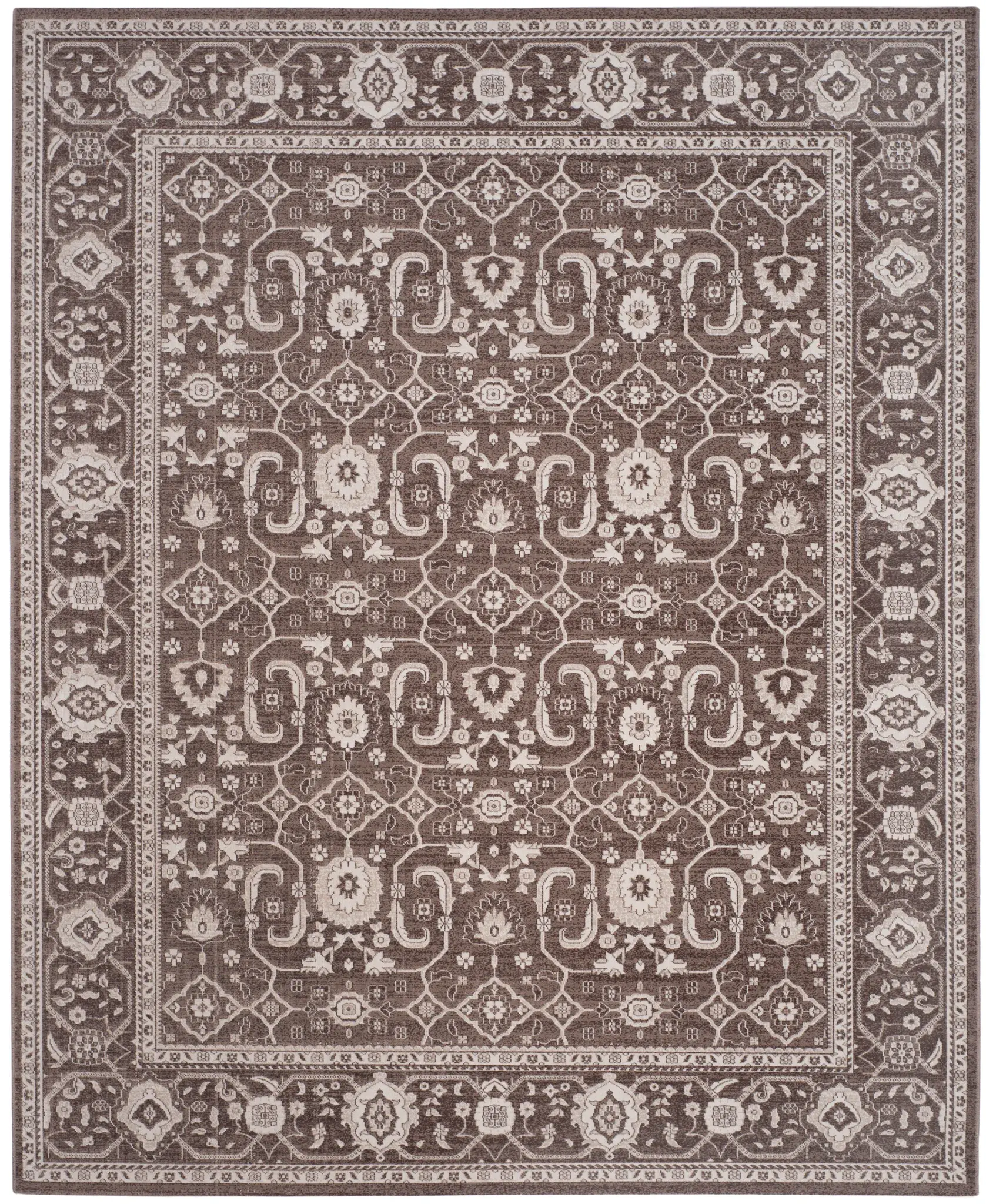 Artisan Palmette Border Rug