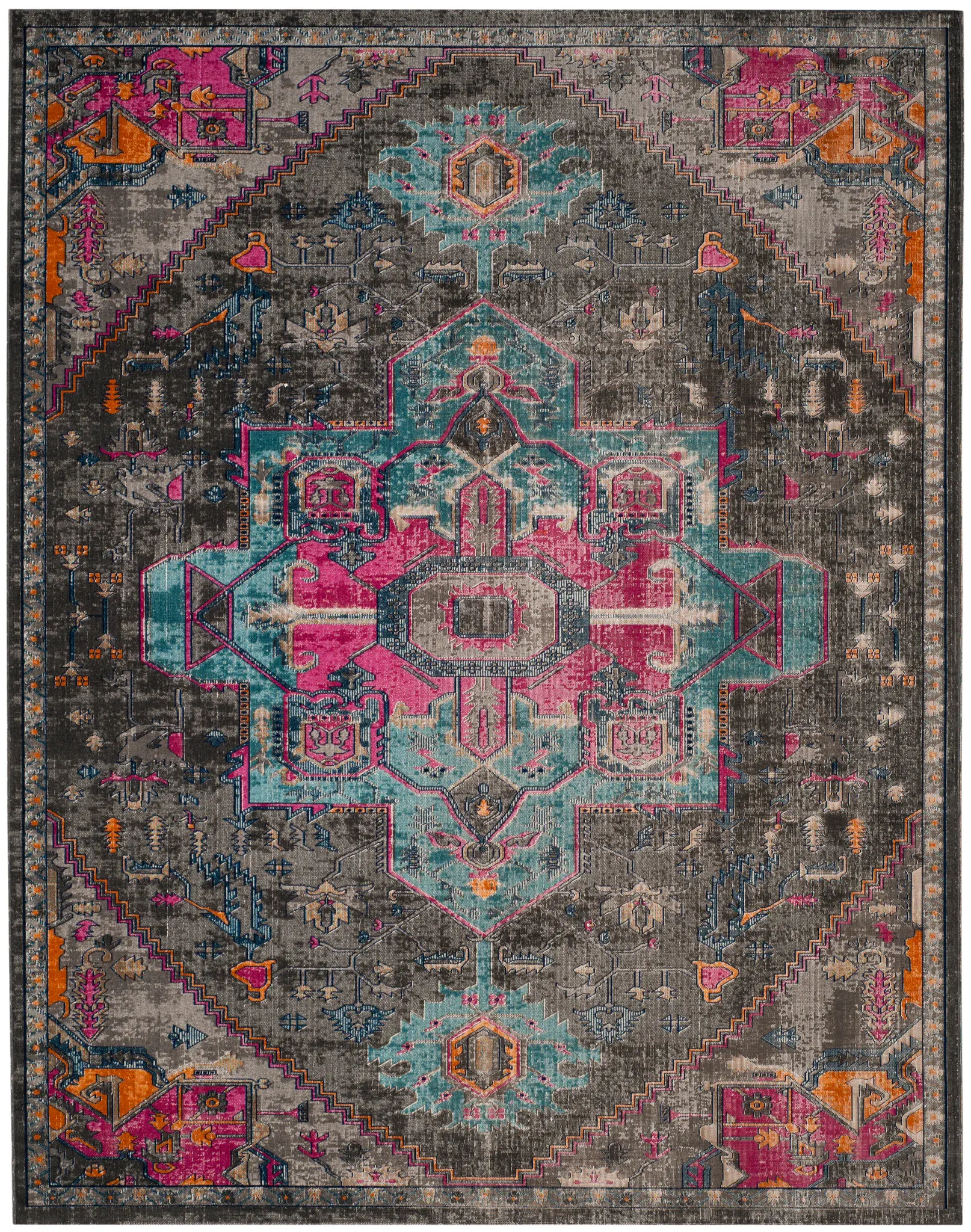 Artisan Medallion Rug