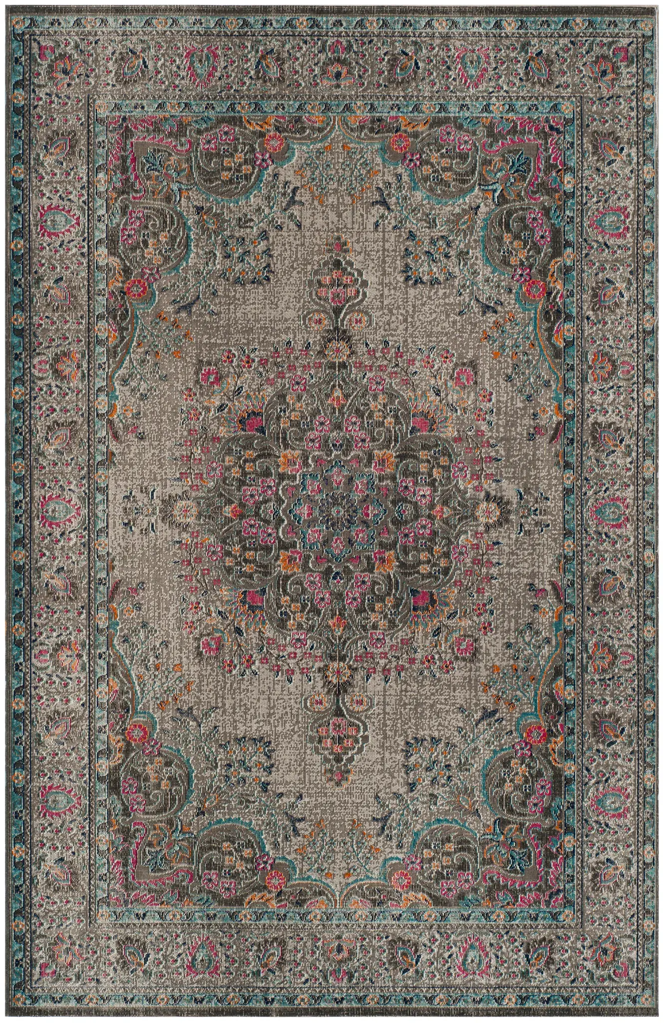 Artisan Persian Medallion Rug