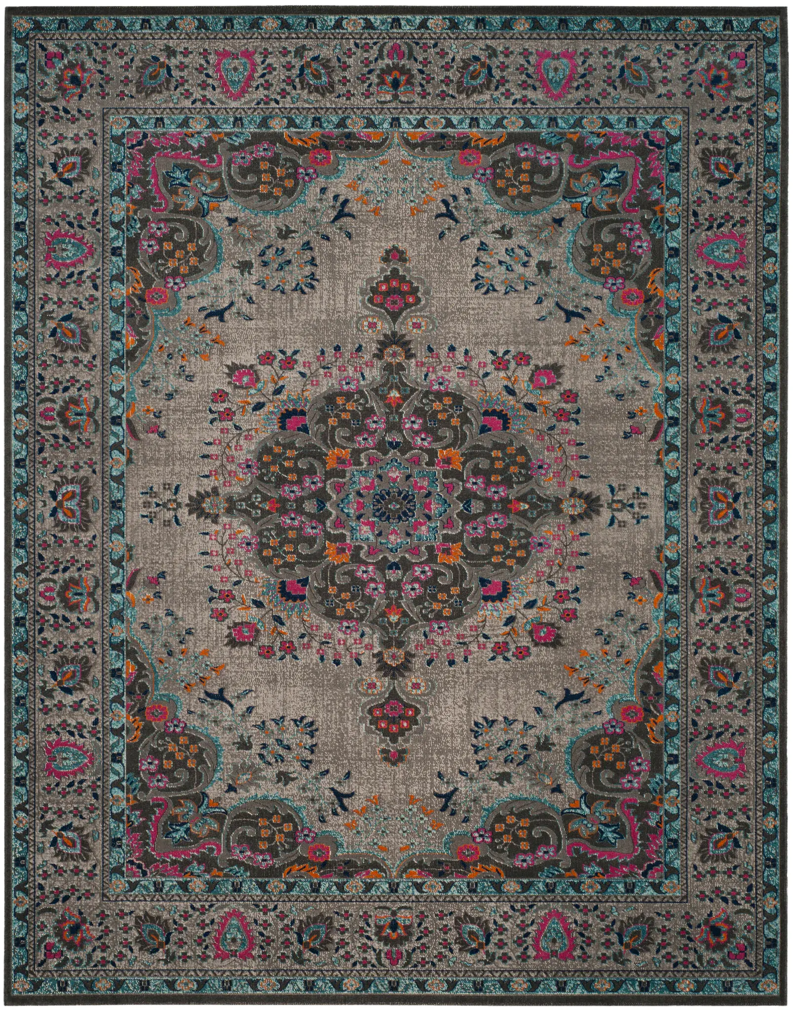 Artisan Persian Medallion Rug