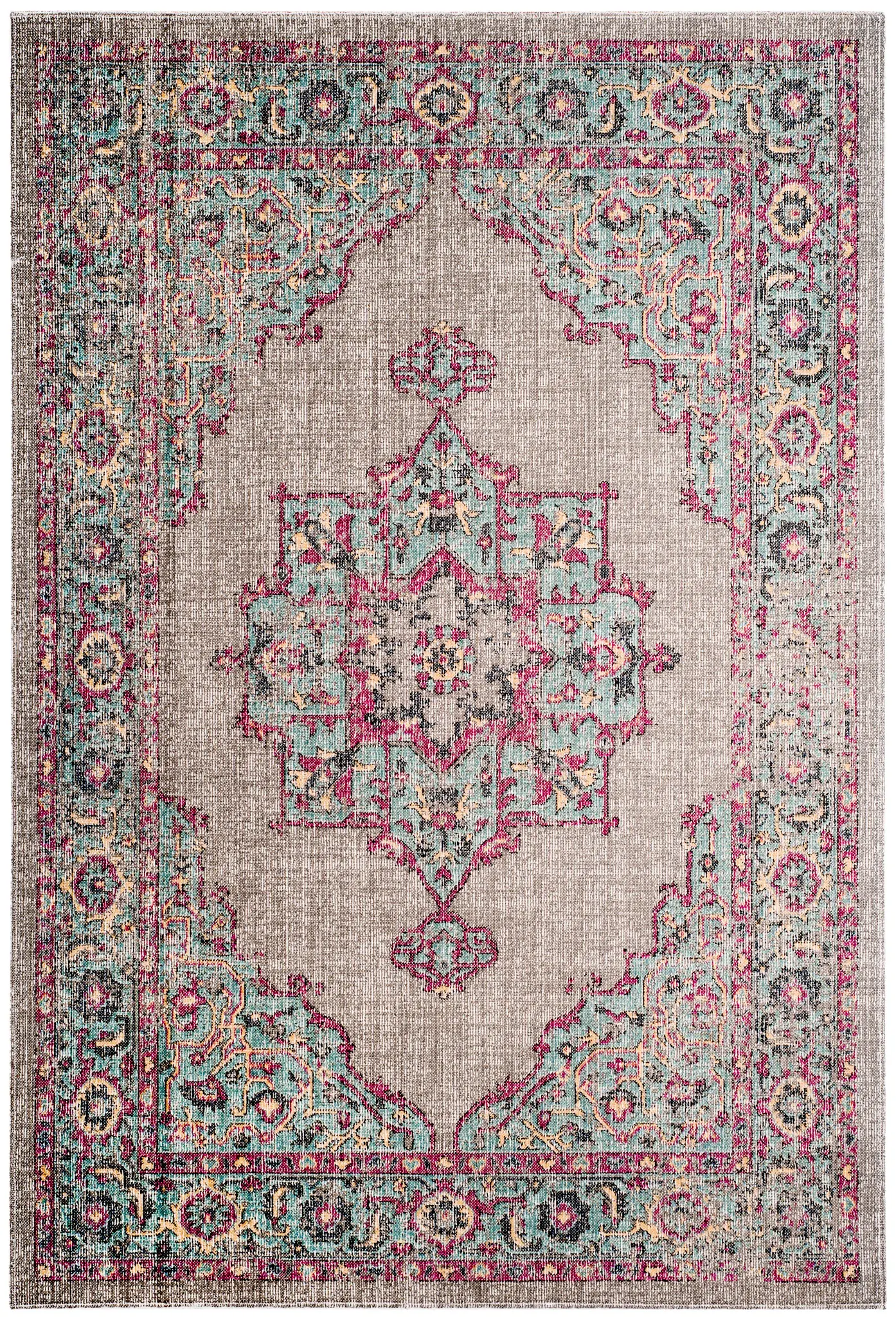 Artisan Traditional Medallion Rug