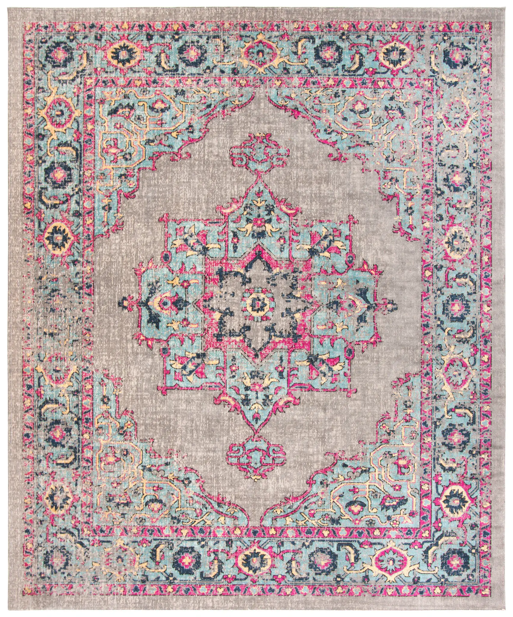 Artisan Traditional Medallion Rug
