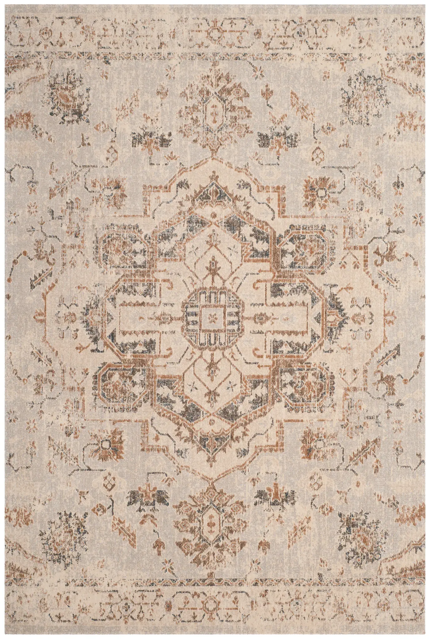 Artisan Tribal Medallion Rug