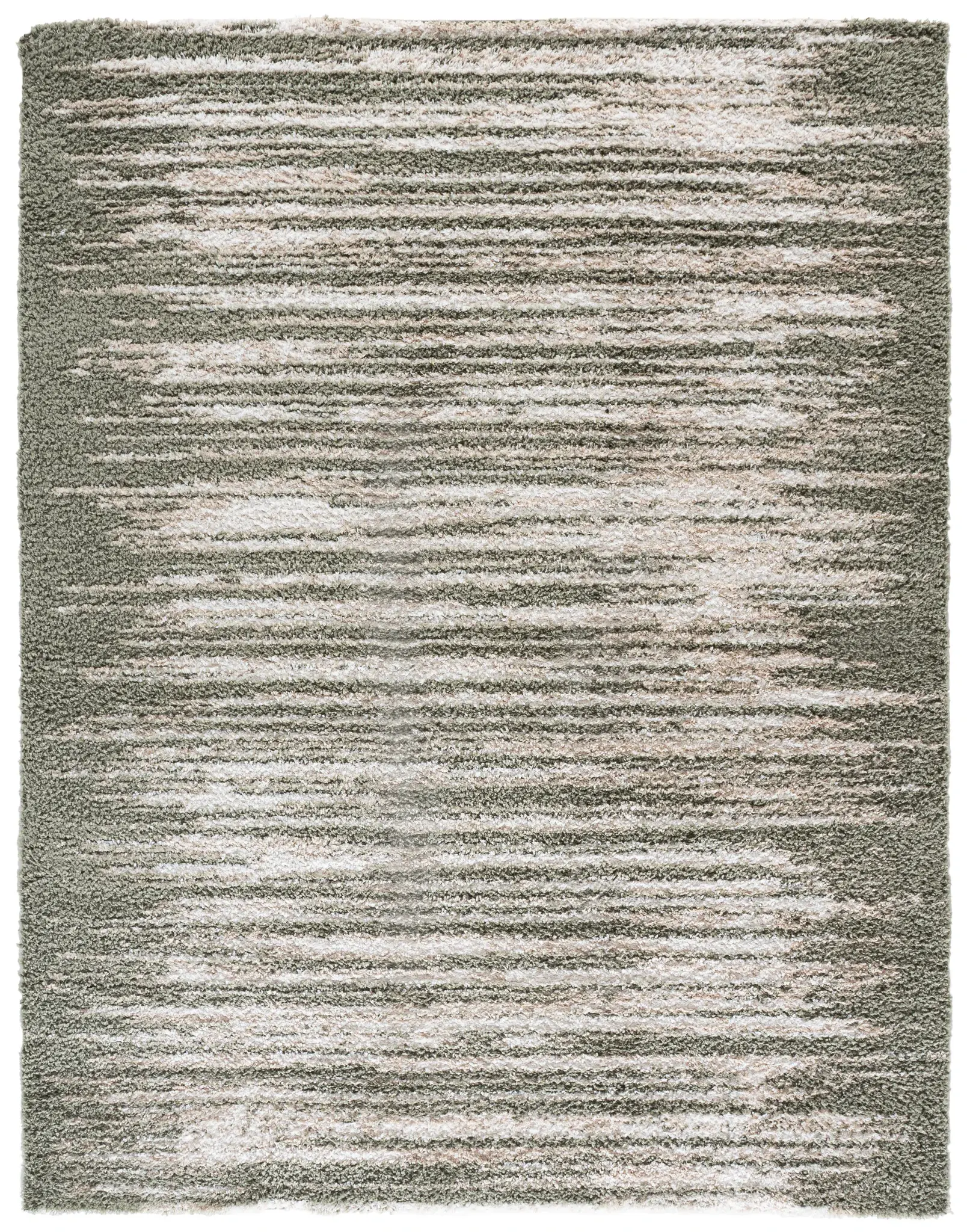 Atlantis Tahoe Striped Shag Rug