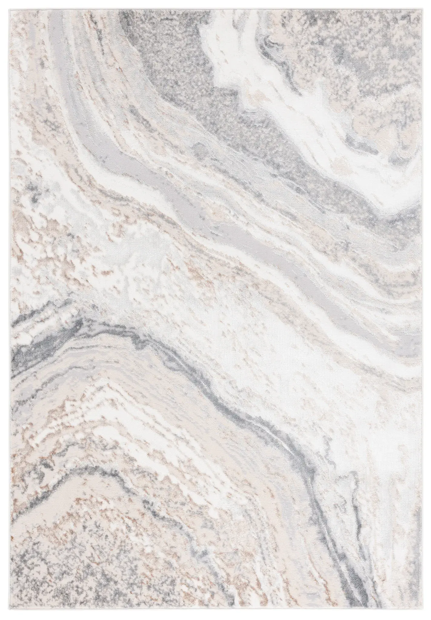 Aura Marble Wave Rug