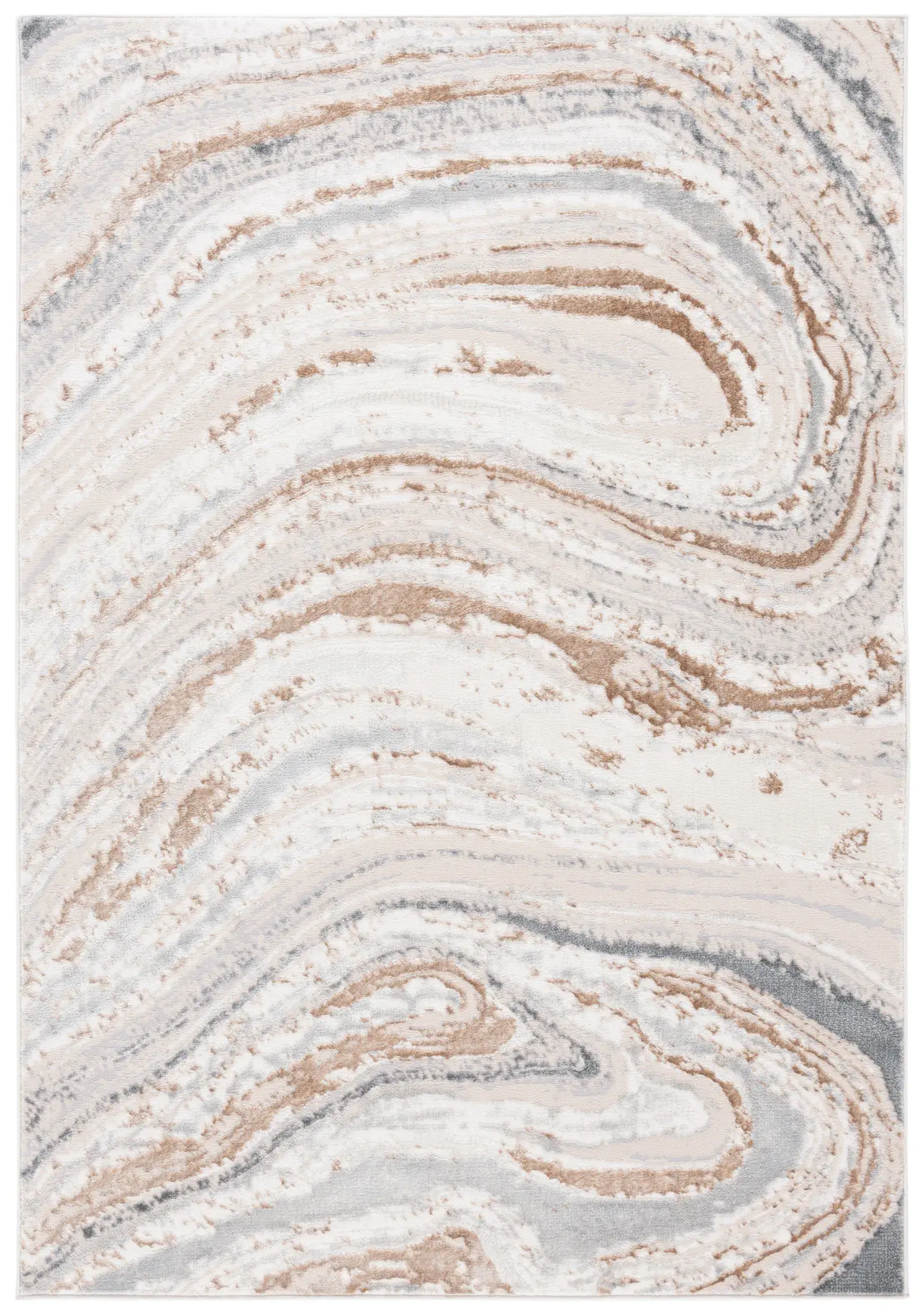 Aura Agate Swirl Rug