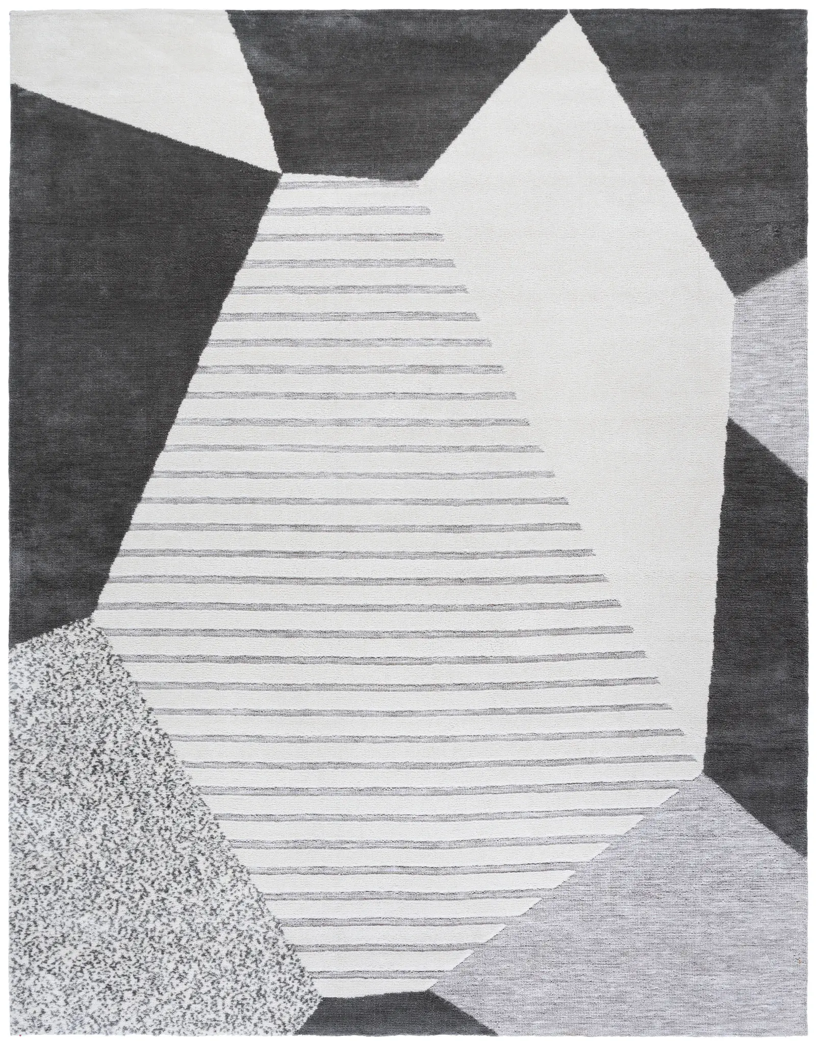 Audrey Abstract Block Rug