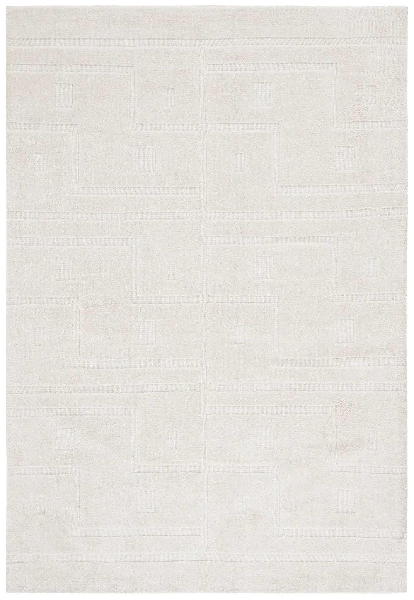 Audrey Carved Maze Rug