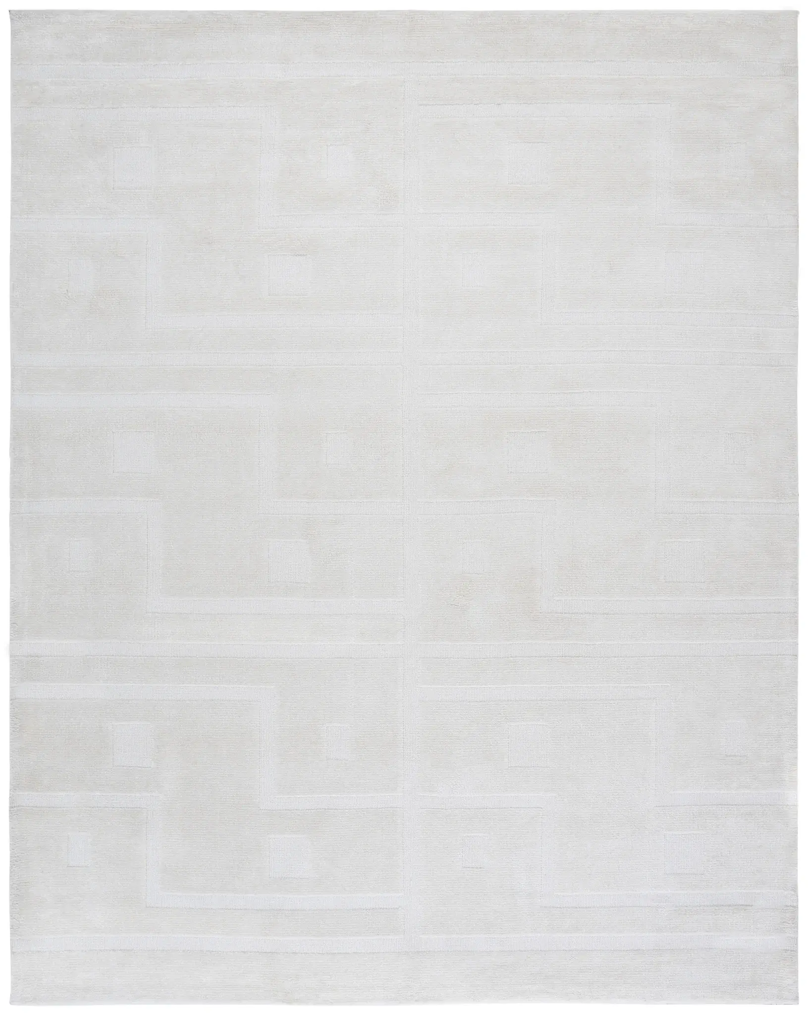 Audrey Carved Maze Rug