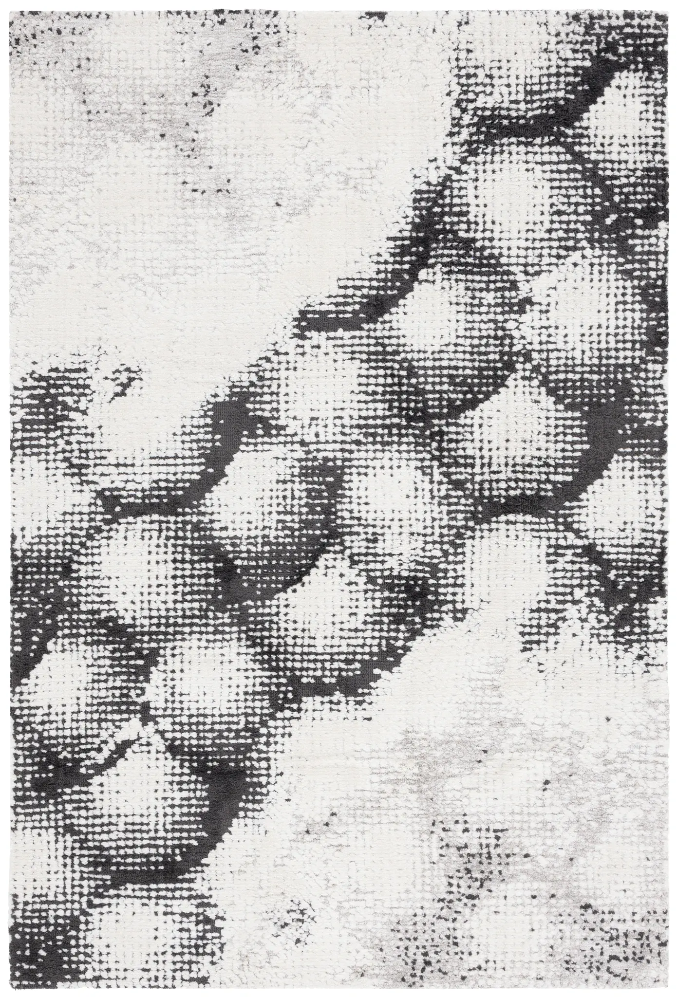 Audrey Abstract Circles Rug
