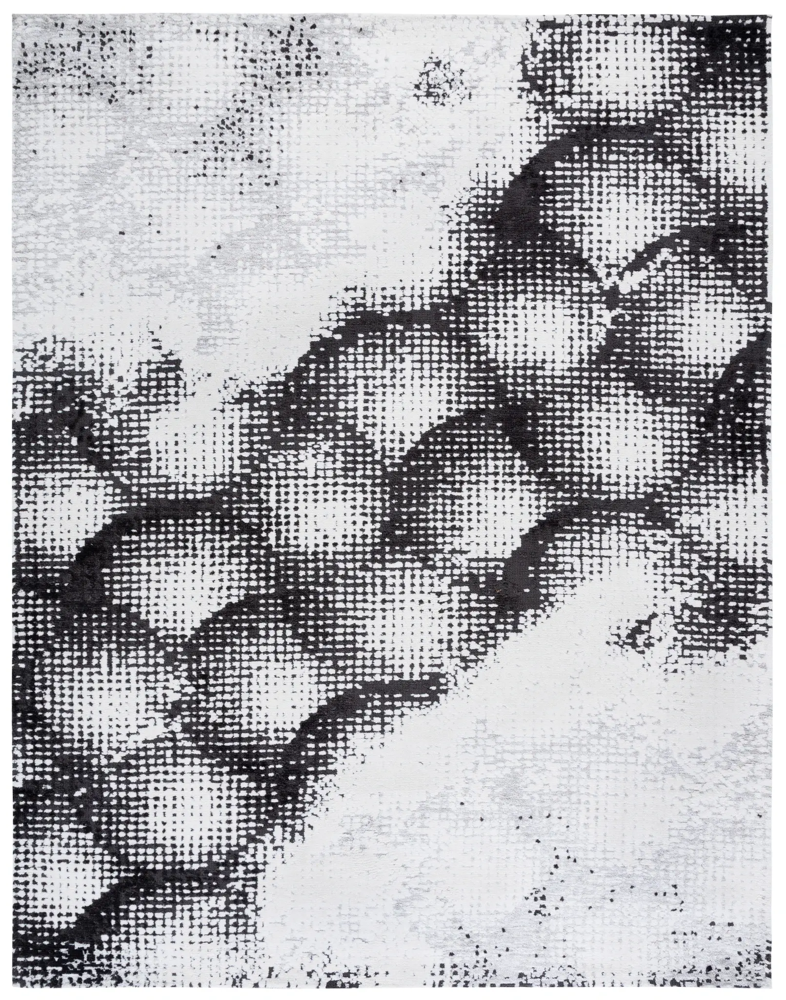 Audrey Abstract Circles Rug