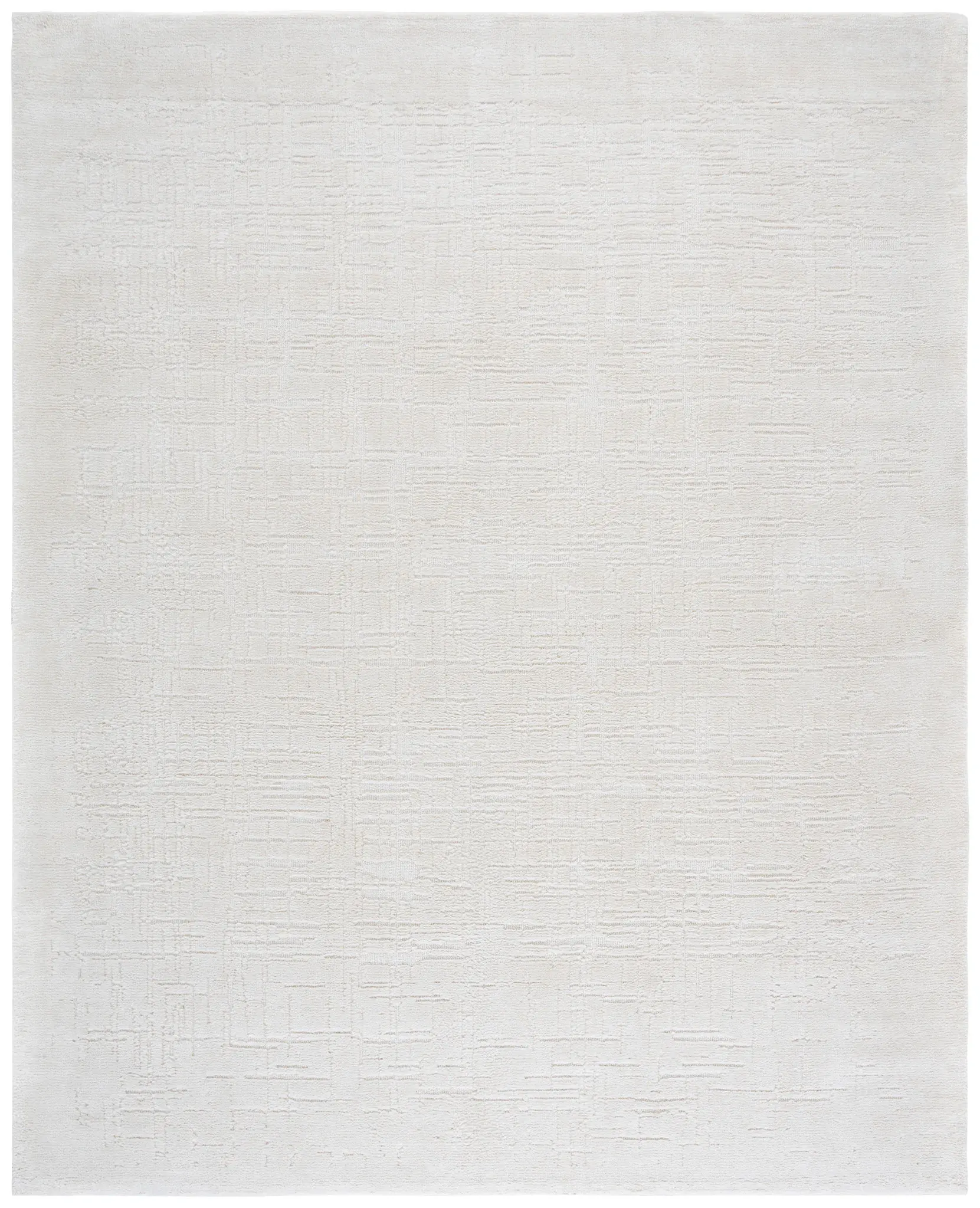 Audrey Textured Grid Rug